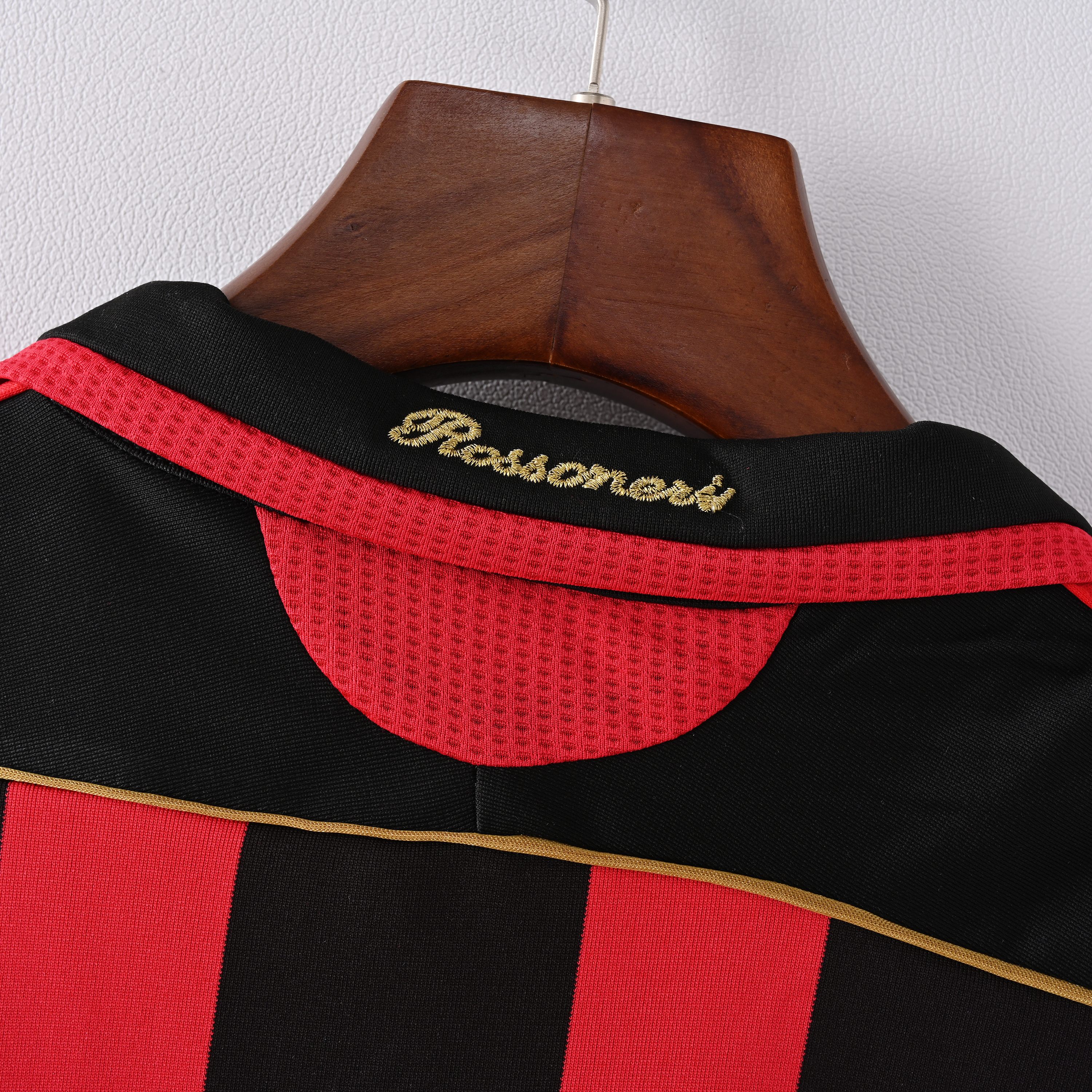 2006/2007 AC Milan Home Retro Football Shirt