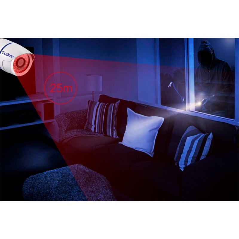 Gadinan 8MP 3840*2160 5MP 4MP Audio POE IP Camera Outdoor Waterproof H.265AI CCTV Surveillance Bullet Camera Night Vision P2P