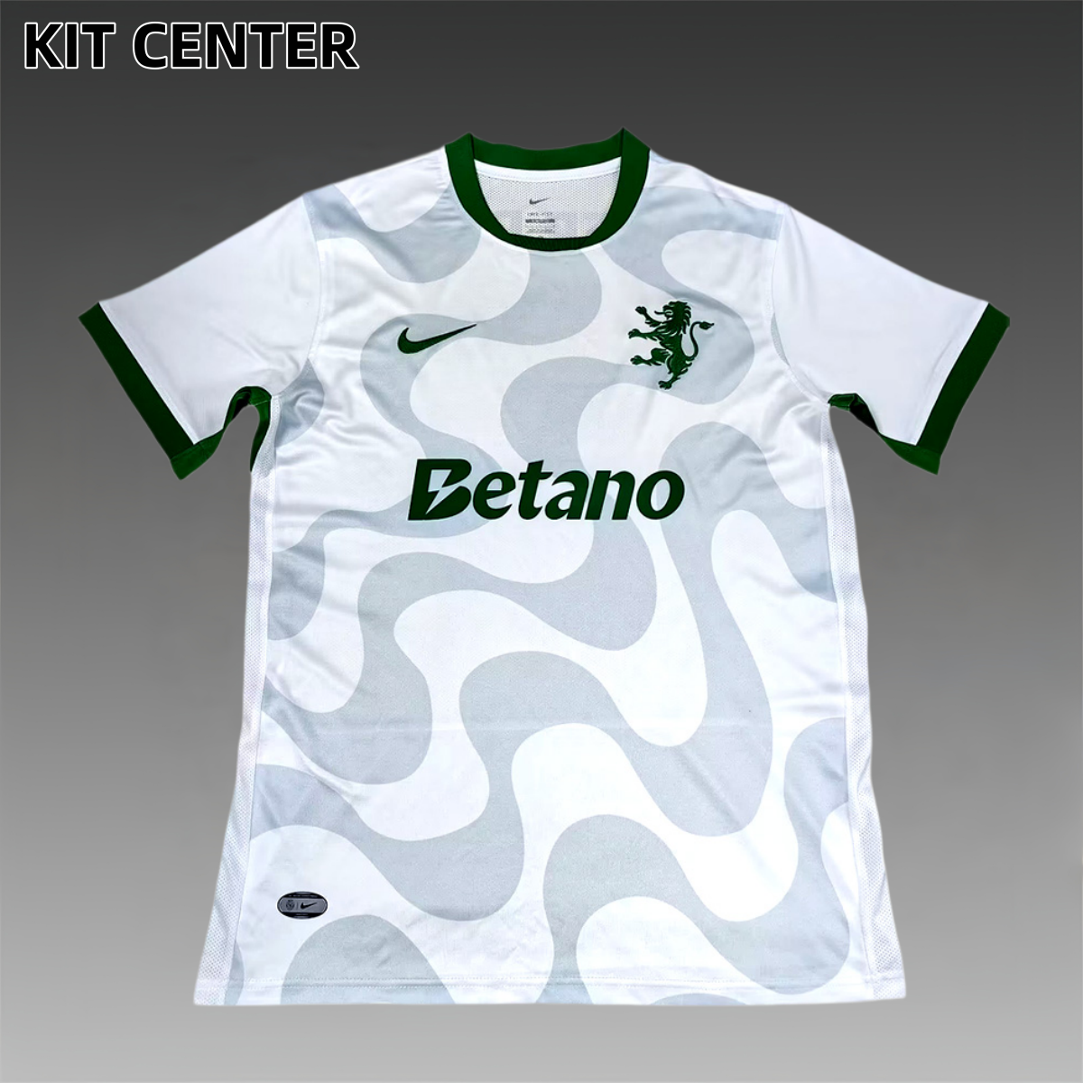 2025/2026 Sporting Lisbon Away Football Shirt（Fan Edition）