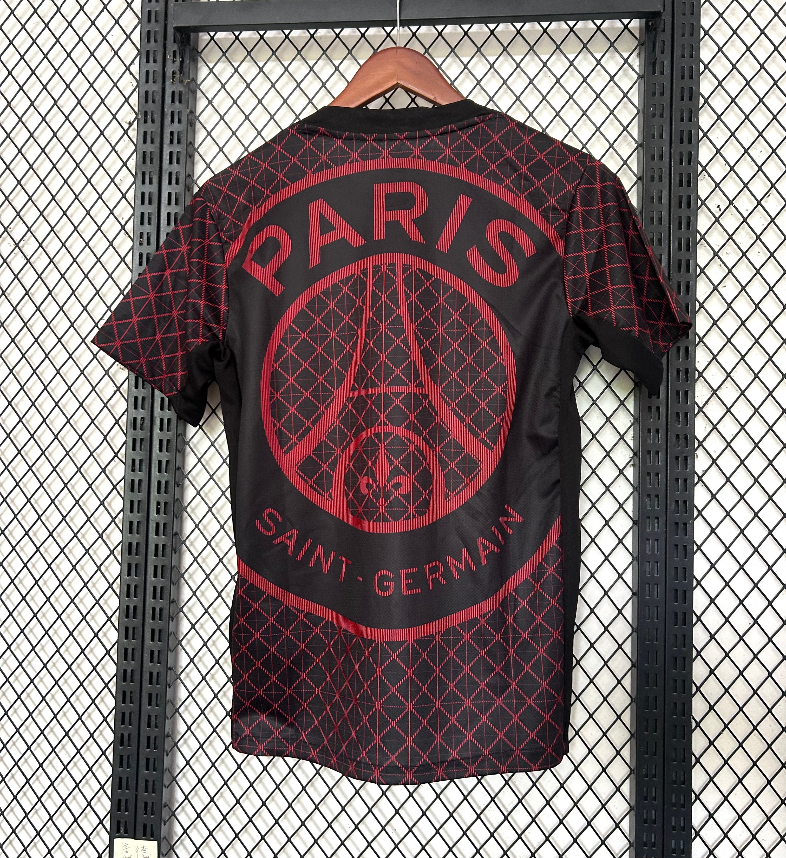 2025/2026 Paris Saint-Germain Pre-match Training Football Jersey (Fan Edition)
