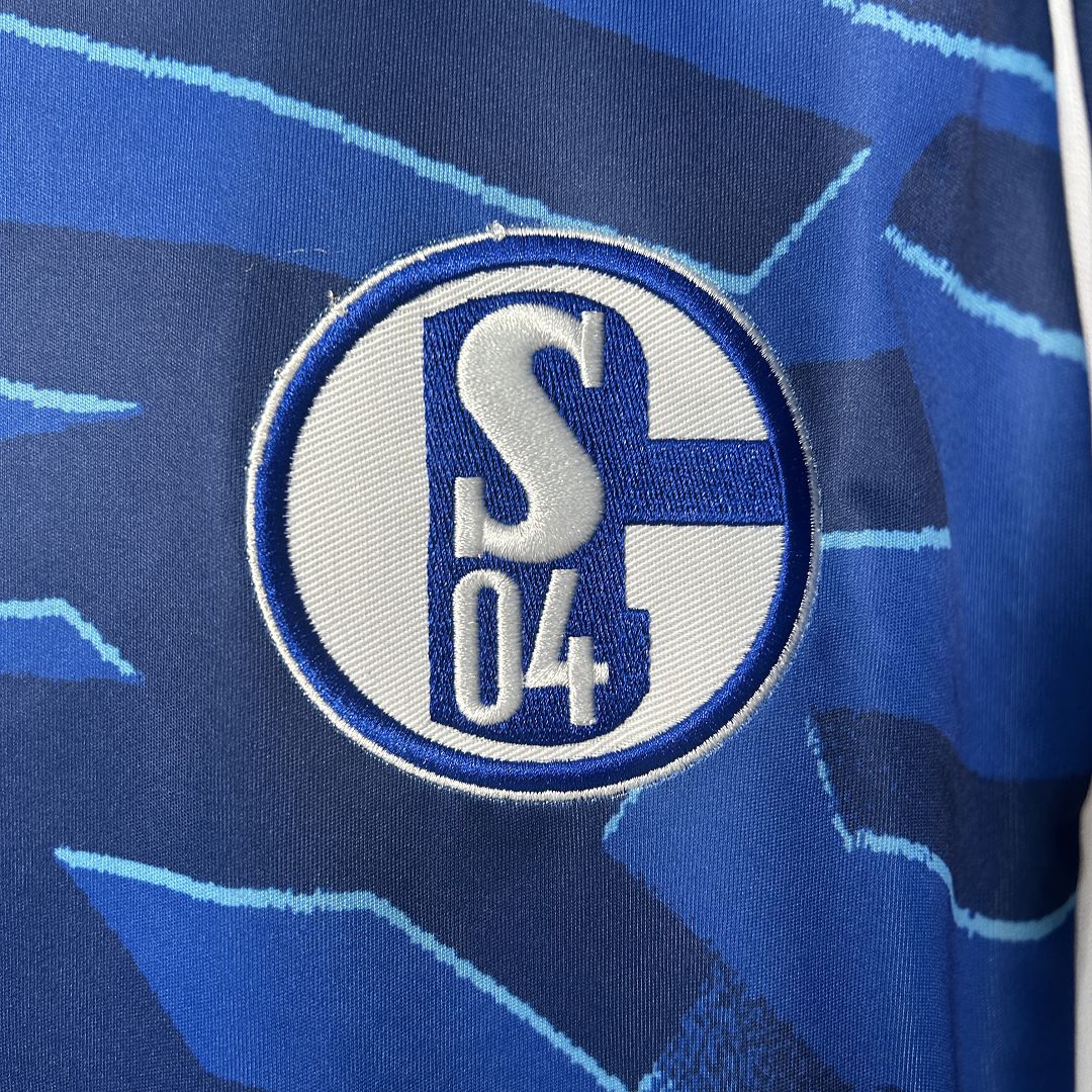 2025/2026 Schalke 04 Home Football Shirt (Fan Edition)