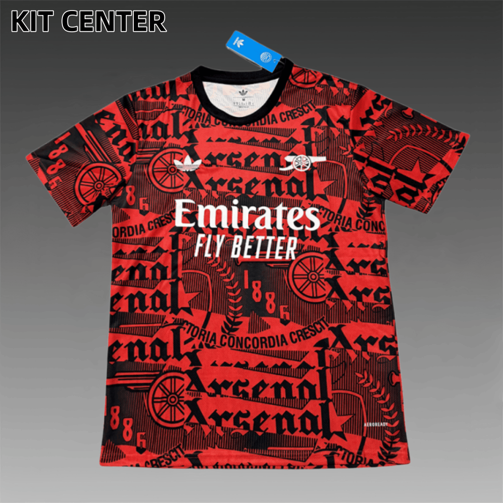 2025/2026 Arsenal Graffiti Special Edition Football Jersey (Fans)
