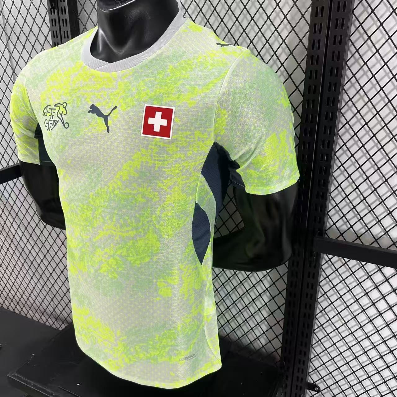 2026 Switzerland Away Football Shirt （player Edition）