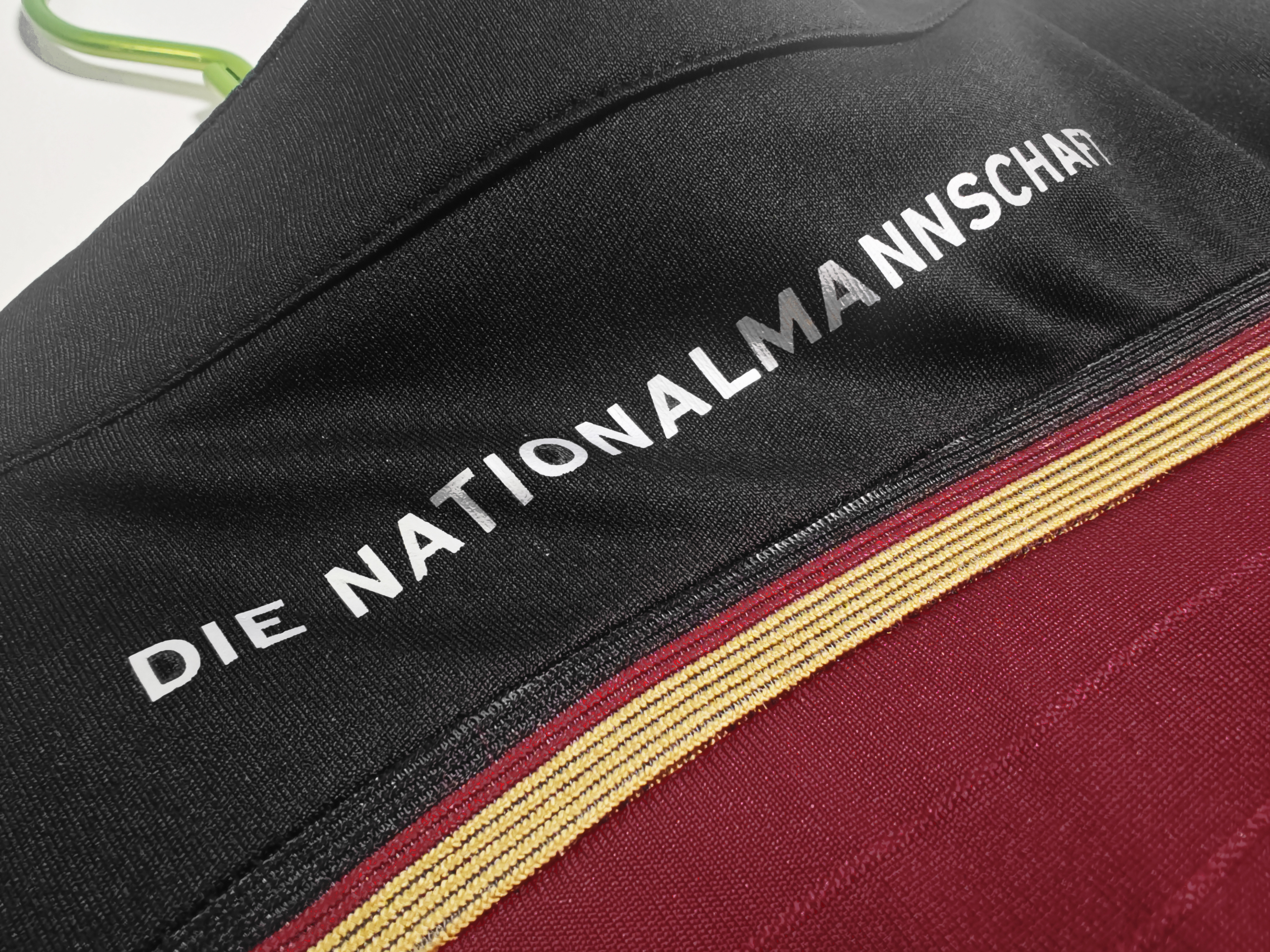 2014 Germany Away Retro Football Shirt