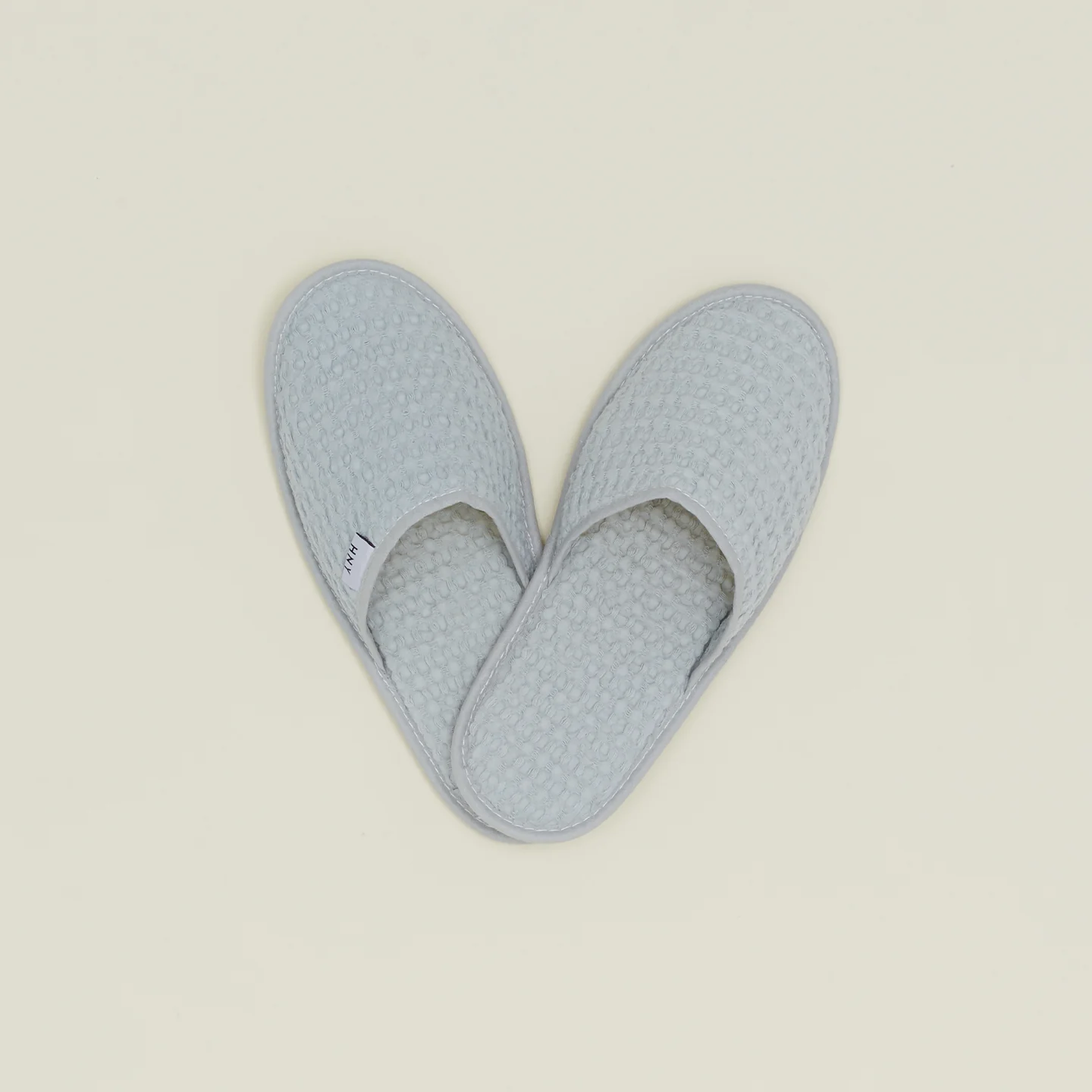 Simple Waffle Slippers - Sky