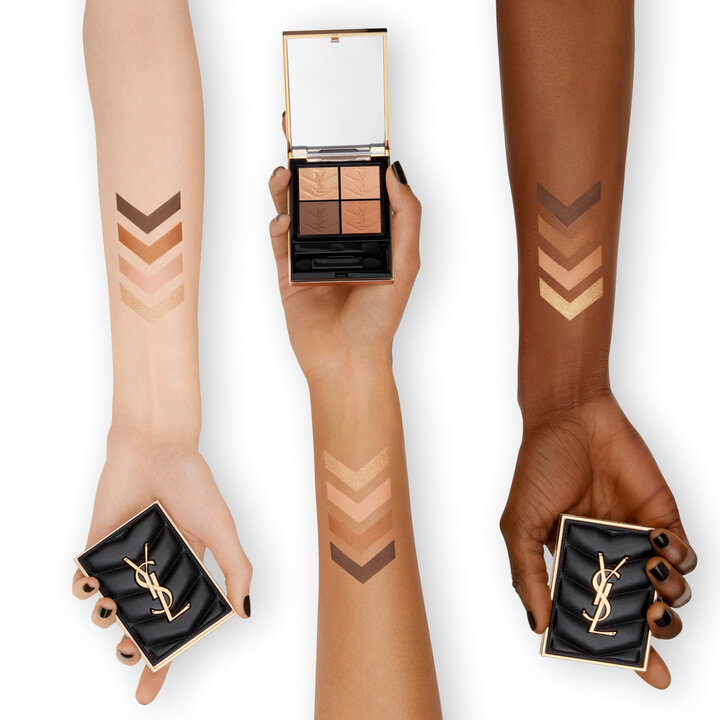 Yves Saint Laurent Couture Mini Clutch Luxury Eyeshadow Palette