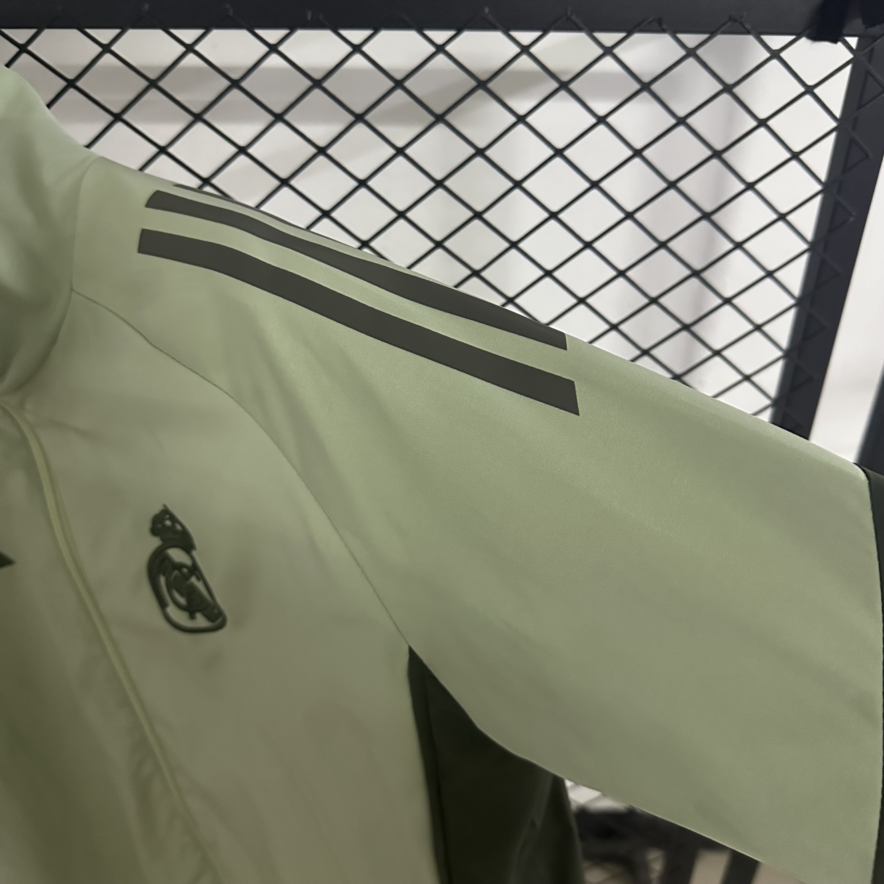 2025/2026 Real Madrid Embroidered Football Windbreaker