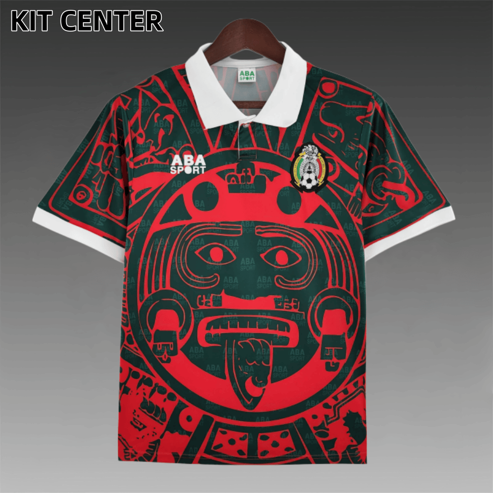 1999 Mexico Fourth Away Retro Football Shirt