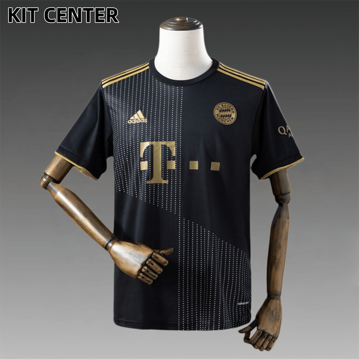 21/22 Bayern Munich Away Retro Football Shirt