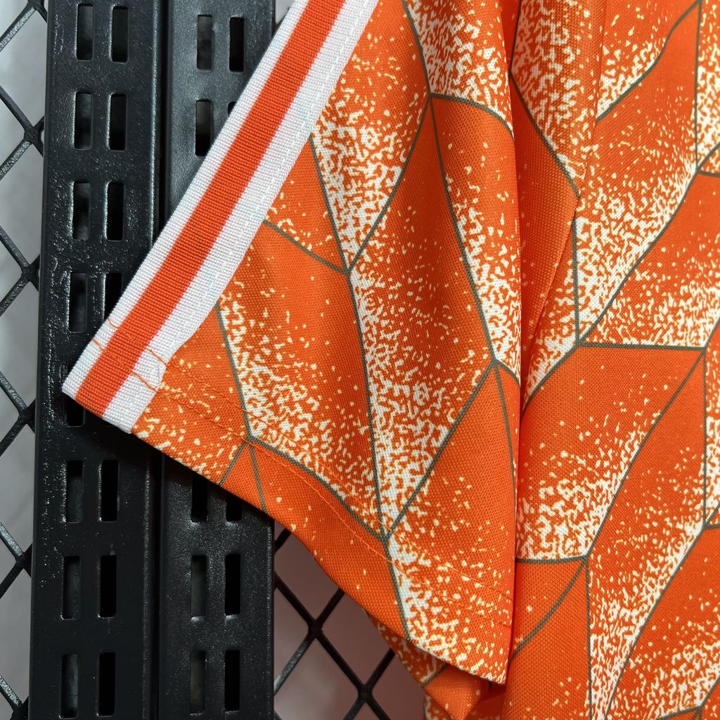 1988 Netherlands Home Retro Football Shirt