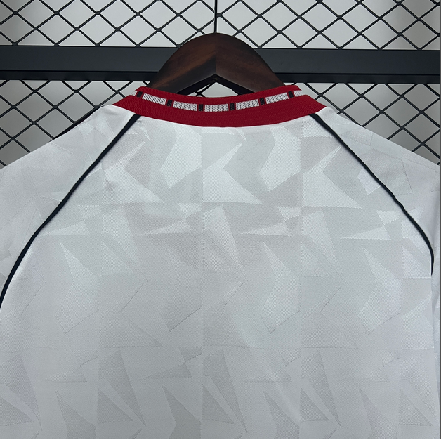 90/91 Manchester United  Away  Retro football  soccer  jersey