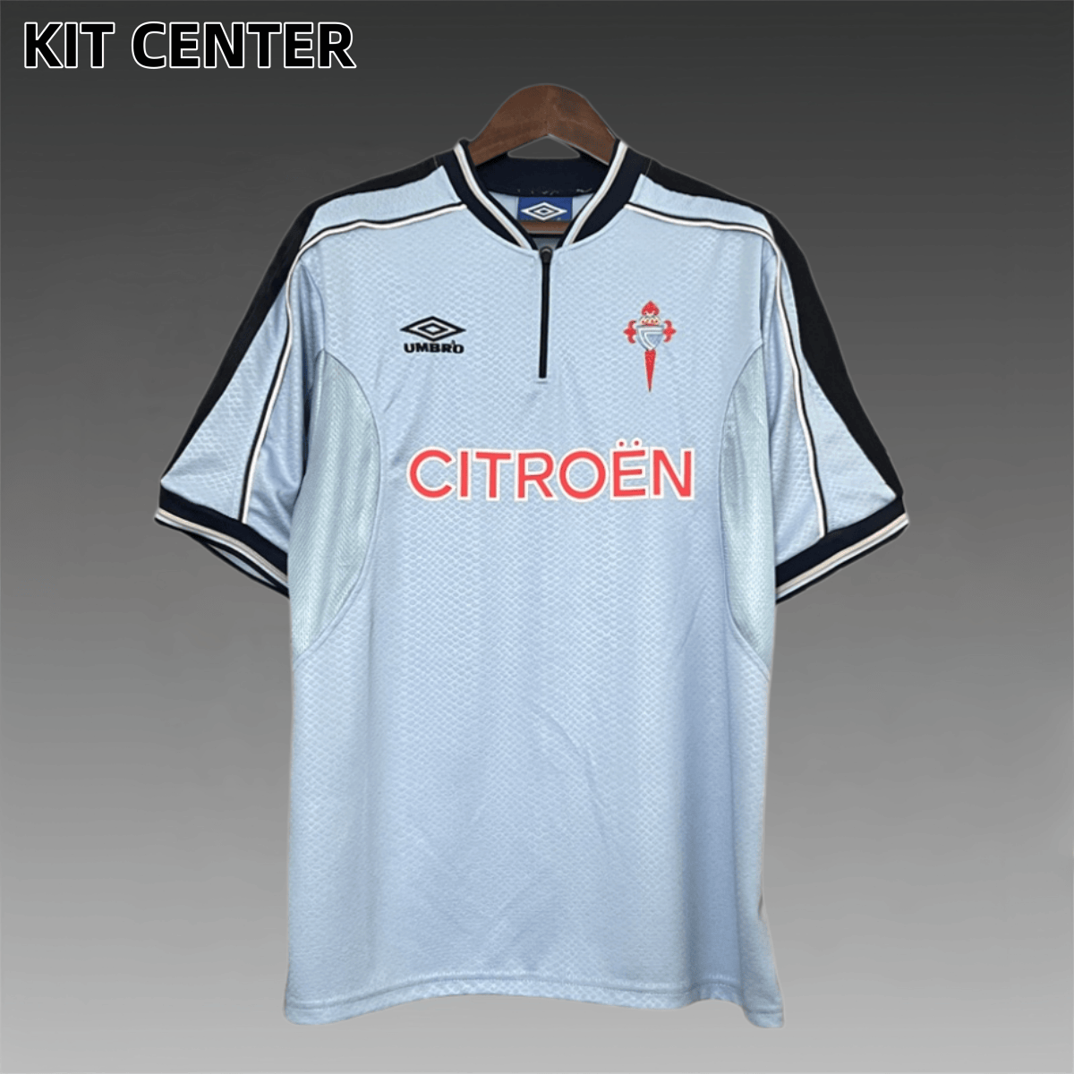 1999/2000 Celta Vigo Home Retro Football Shirt