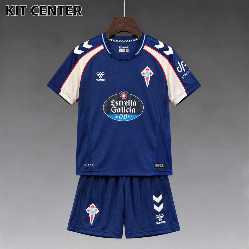 2026/2027 Celta de Vigo Away Football Shirt (Kids Kit socks)