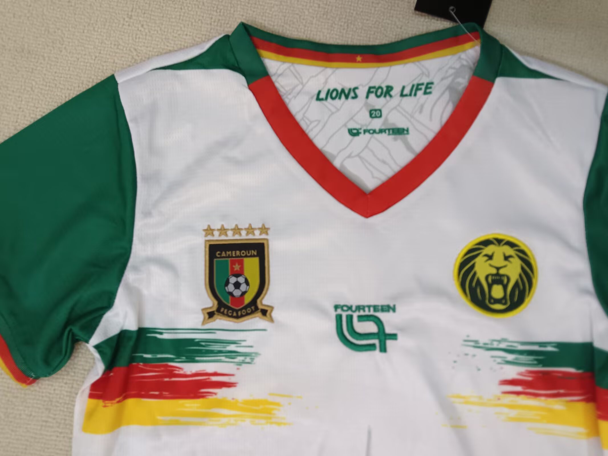 {{product_name}} High Quality Replica Football Jersey