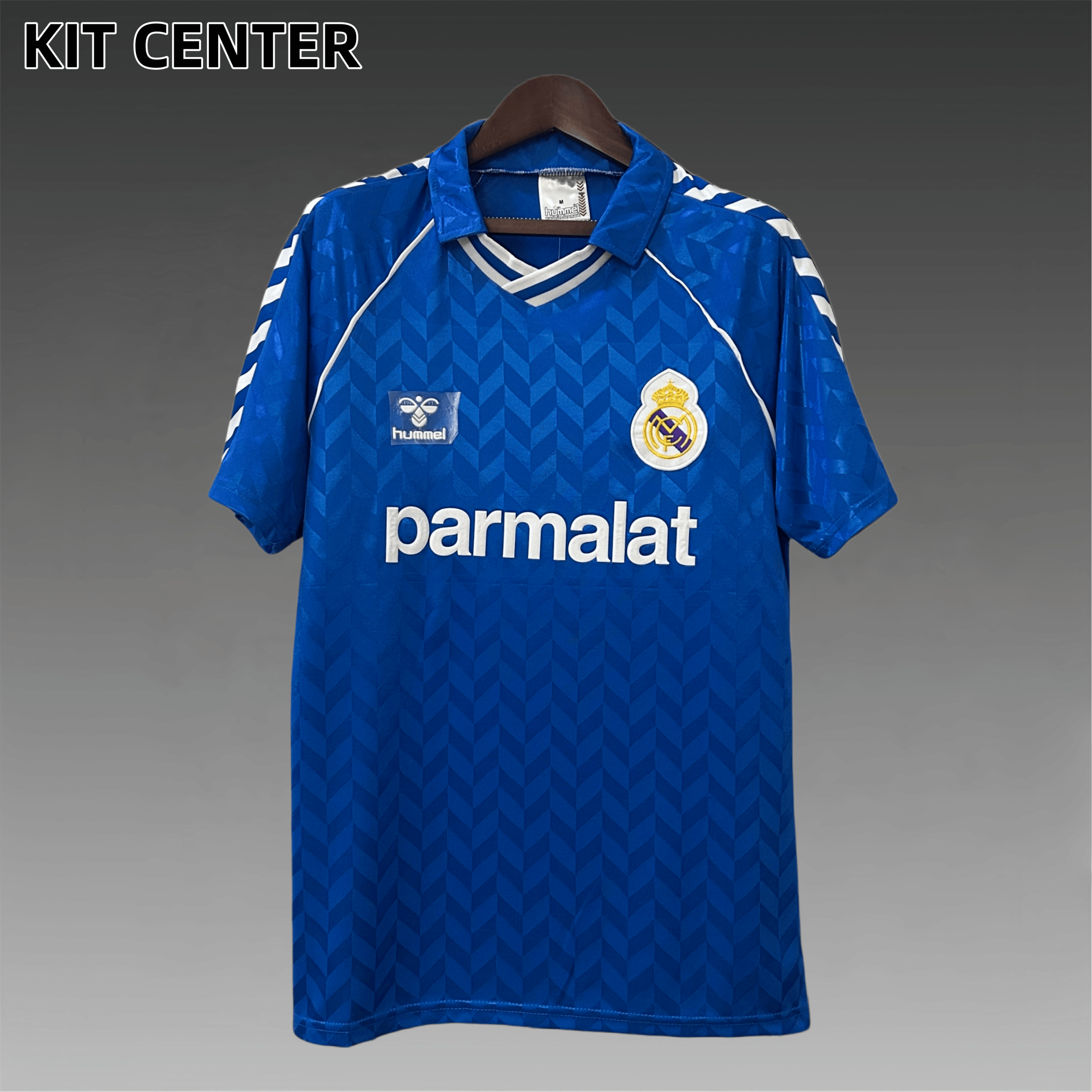 1986/1988 Real Madrid Away Retro Football Shirt