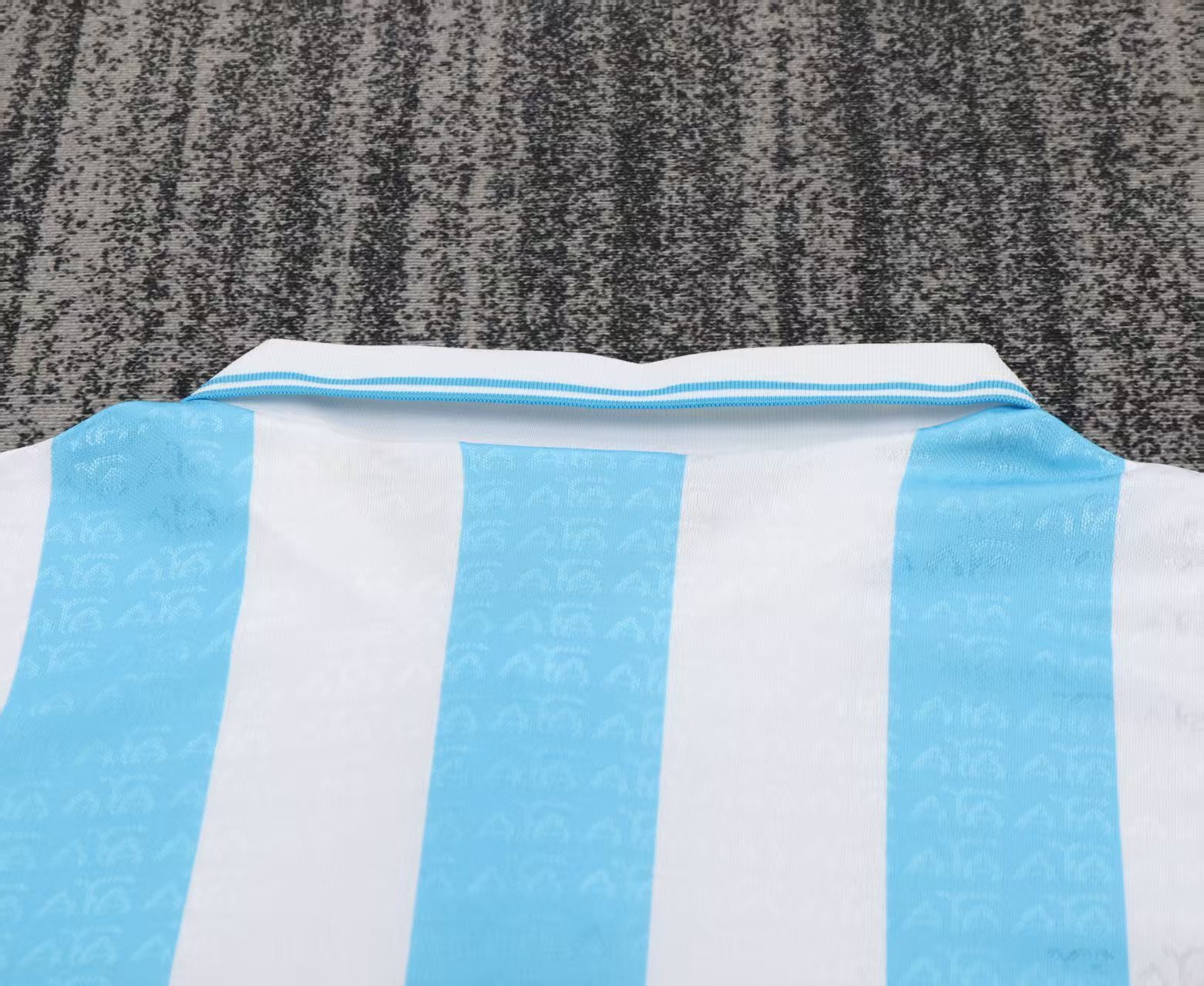 1994 Argentina home Retro  Football Shirt ( Kids Kit )