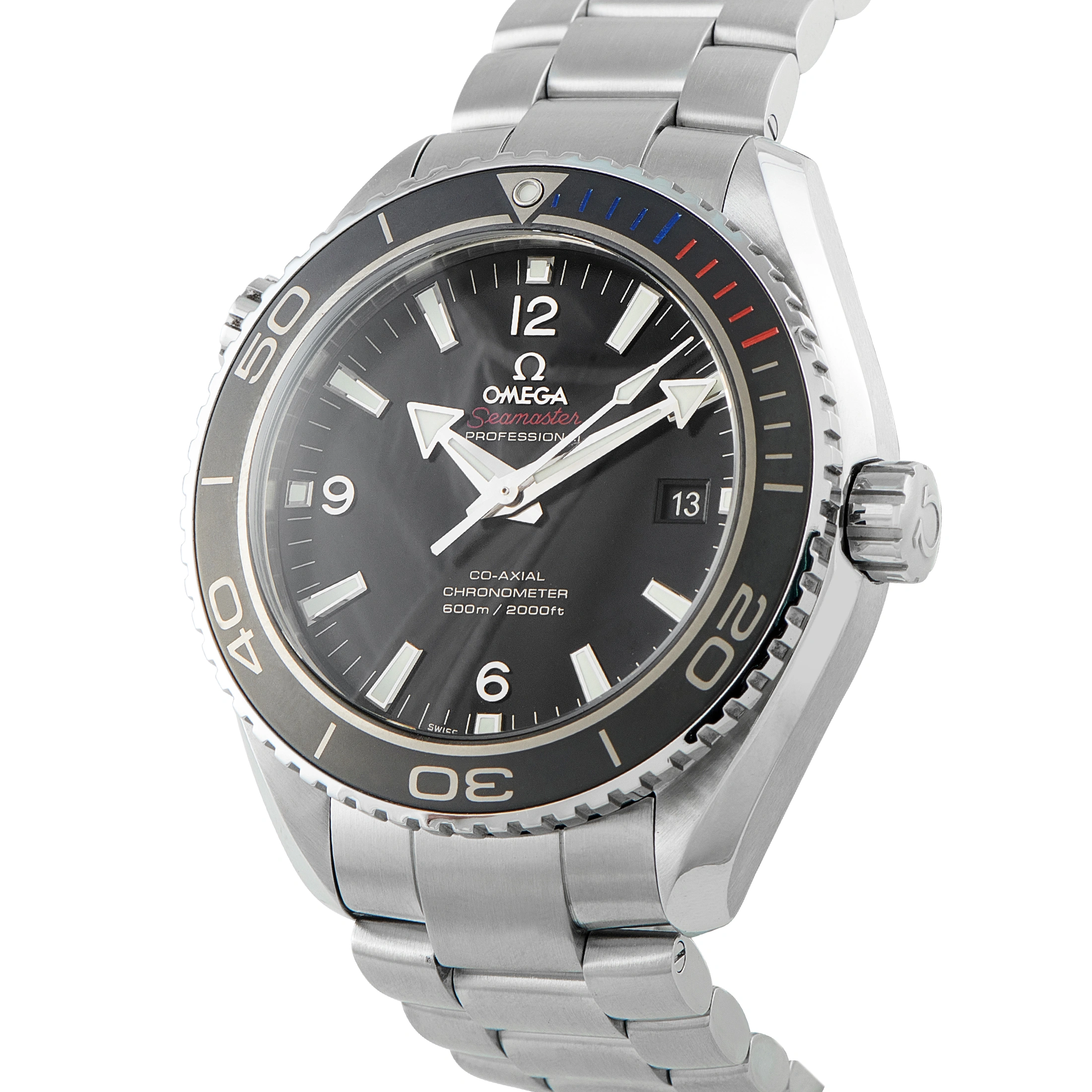 OmegaSeamaster Planet Ocean 600M Sochi 2014 Limited Edition Watch 522.30.46.21.01.001