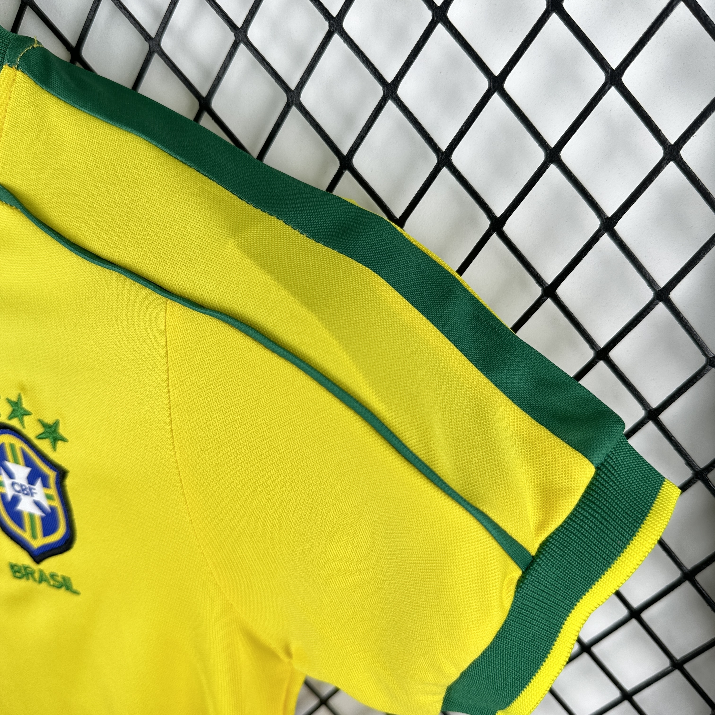 1998 Brazil home Retro Kids Kit