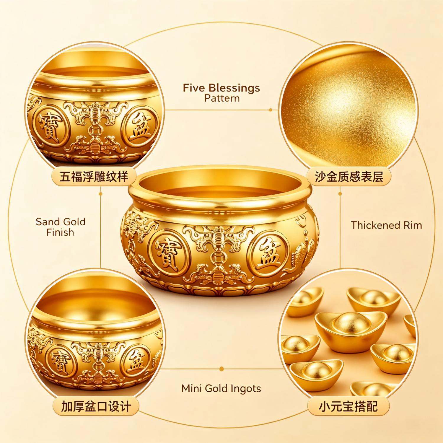 Wealth‑Attracting Treasure Basin