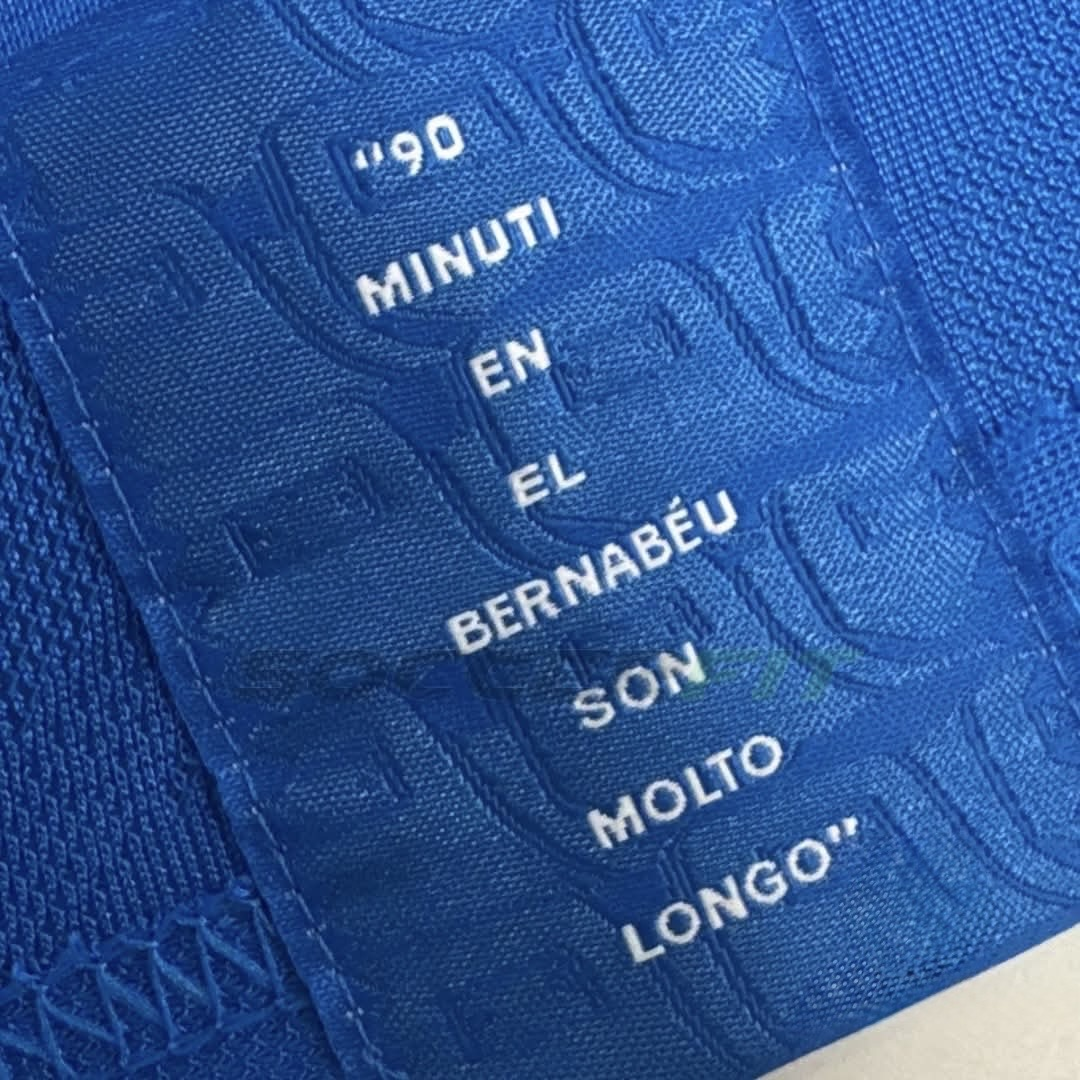 2025/2026 Real Madrid Third Football Shirt (Player）