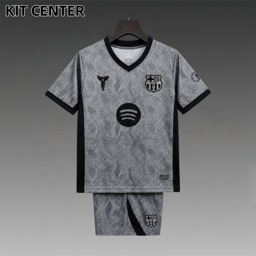 2026/2027 Barcelona Goalkeeper Kids Kit（Adult Kids Kit socks）
