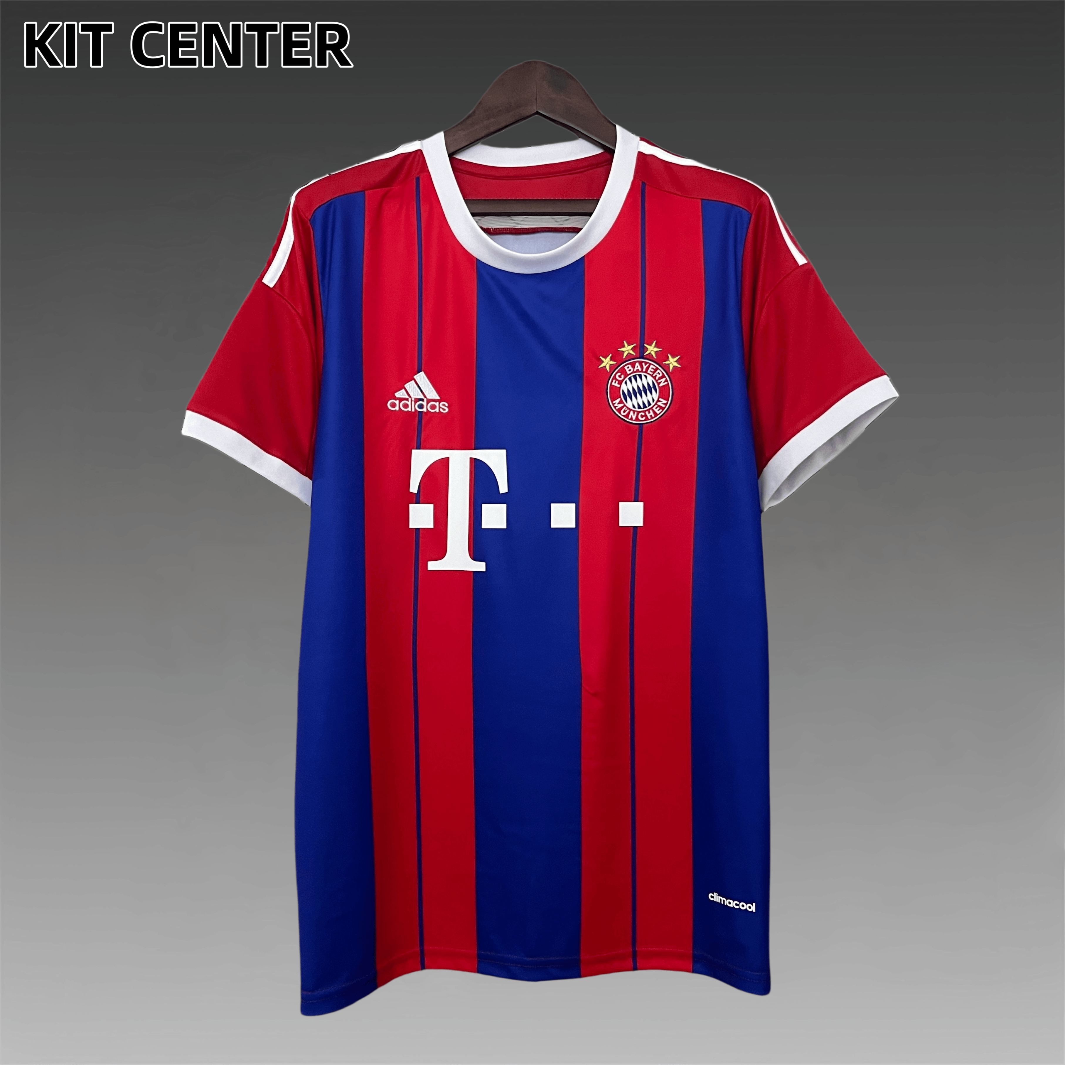 14/15 Bayern Munich Home Retro Football Shirt