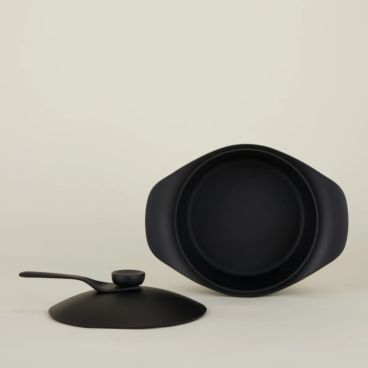 Cast Iron Yanagi Deep Pan