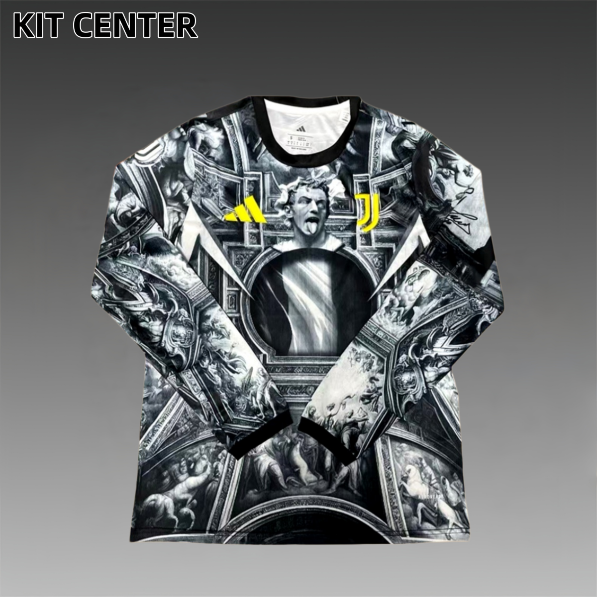 2025/2026 Juventus Pre-match Training long sleeves Football Jersey (Fan Edition)