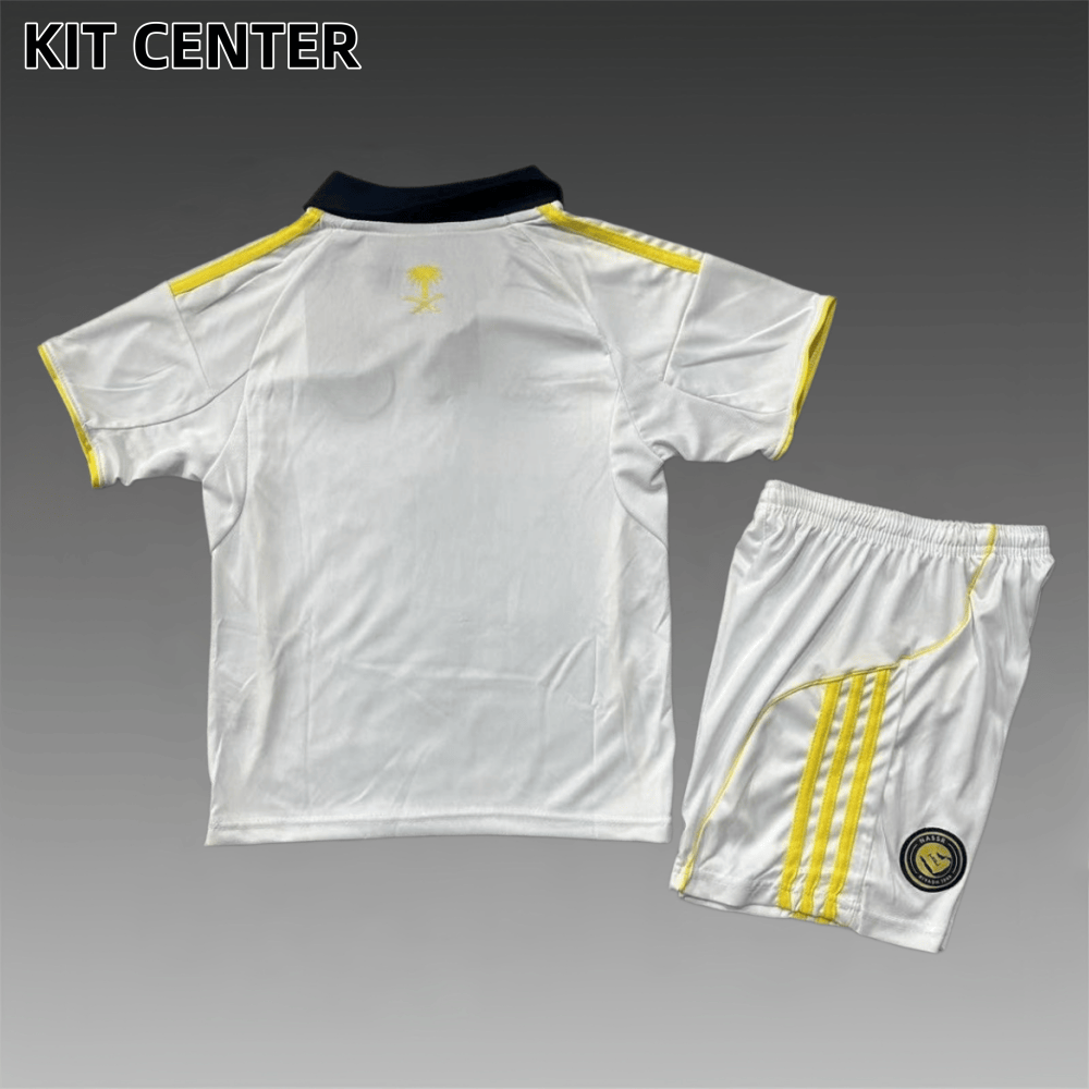 2025/2026 Al-Nassr Away Football Shirt (kids kit socks)