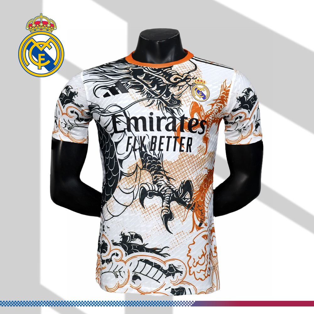 2025/2026 Real Madrid Special Edition Football Shirt (Player Edition）