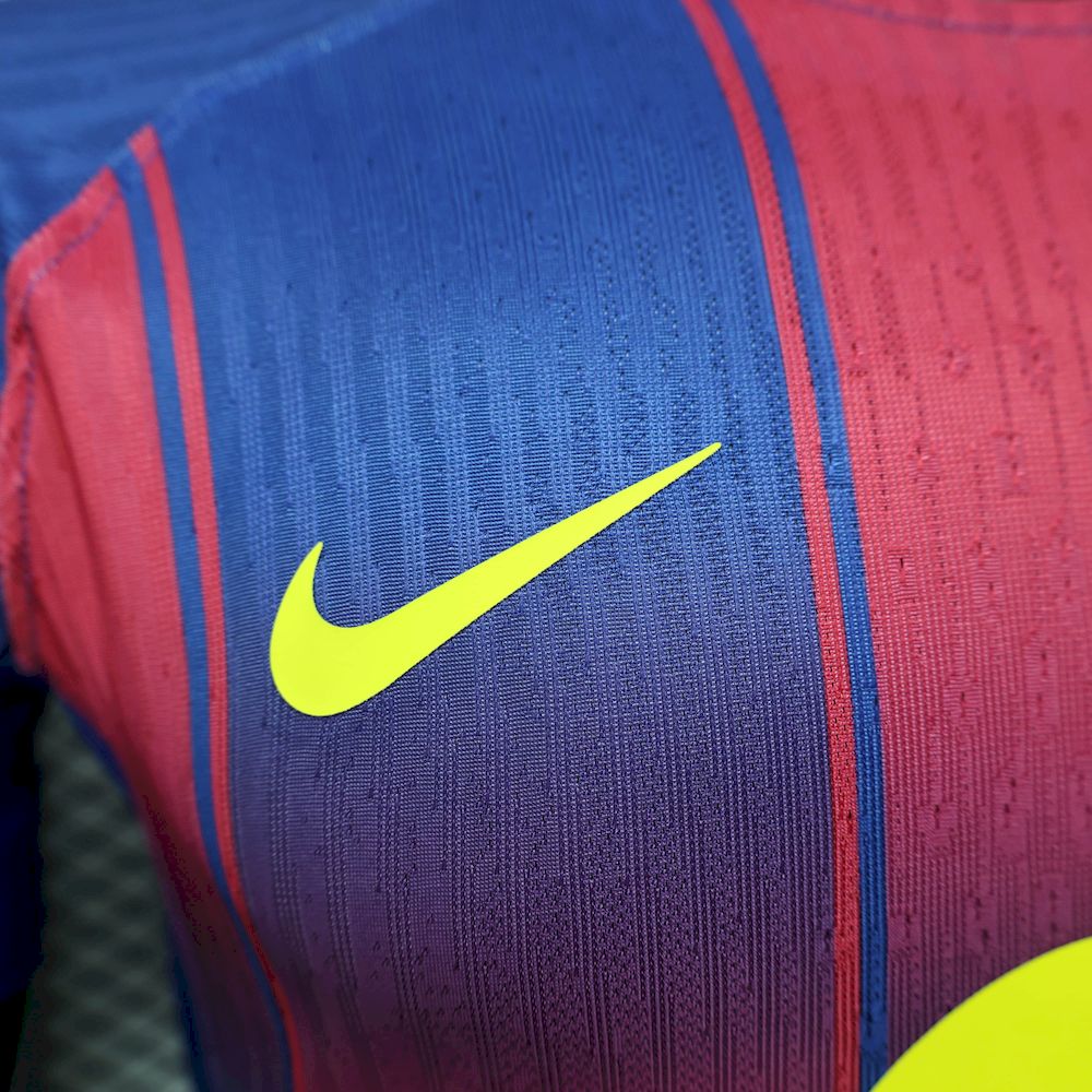 2025/2026 Barcelona Home football jersey（Player）