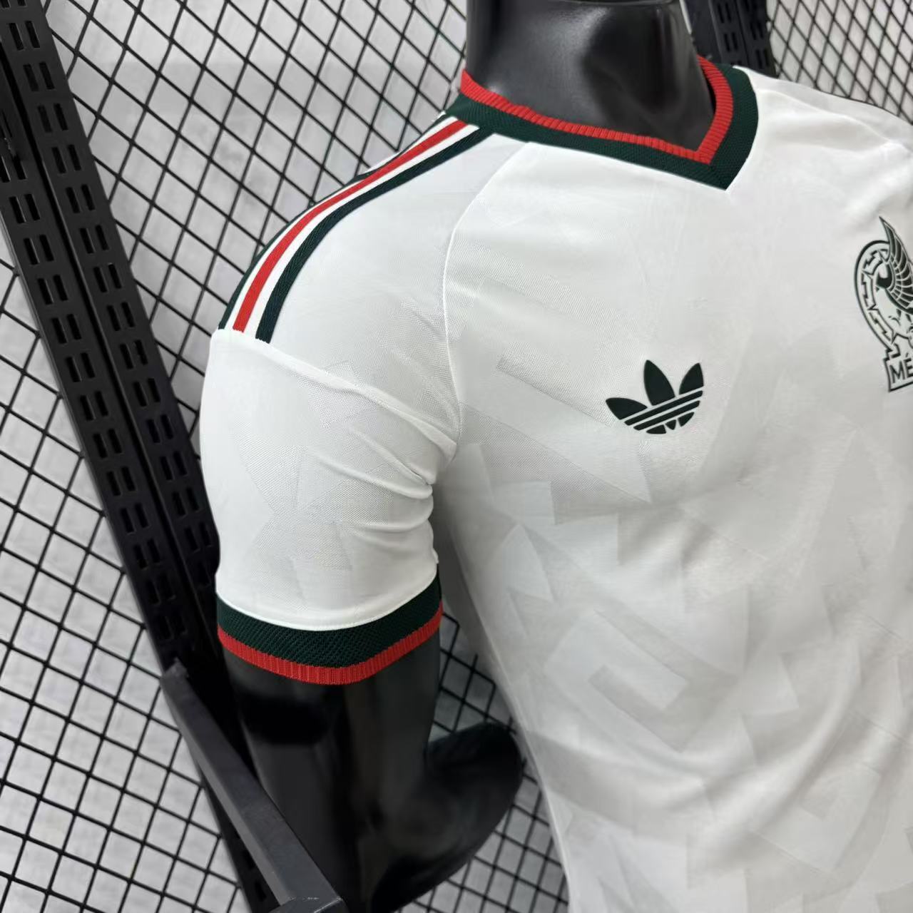2026 Mexico Away Football Shirt （Player Edition）