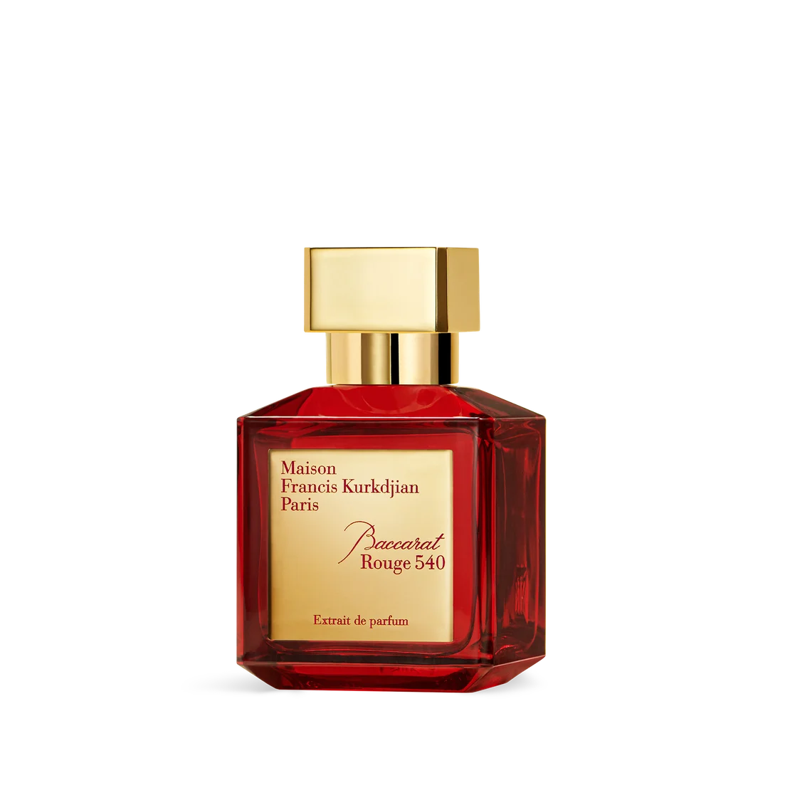 Maison Francis Kurkdjian Baccarat Rouge 540 Extrait de parfum