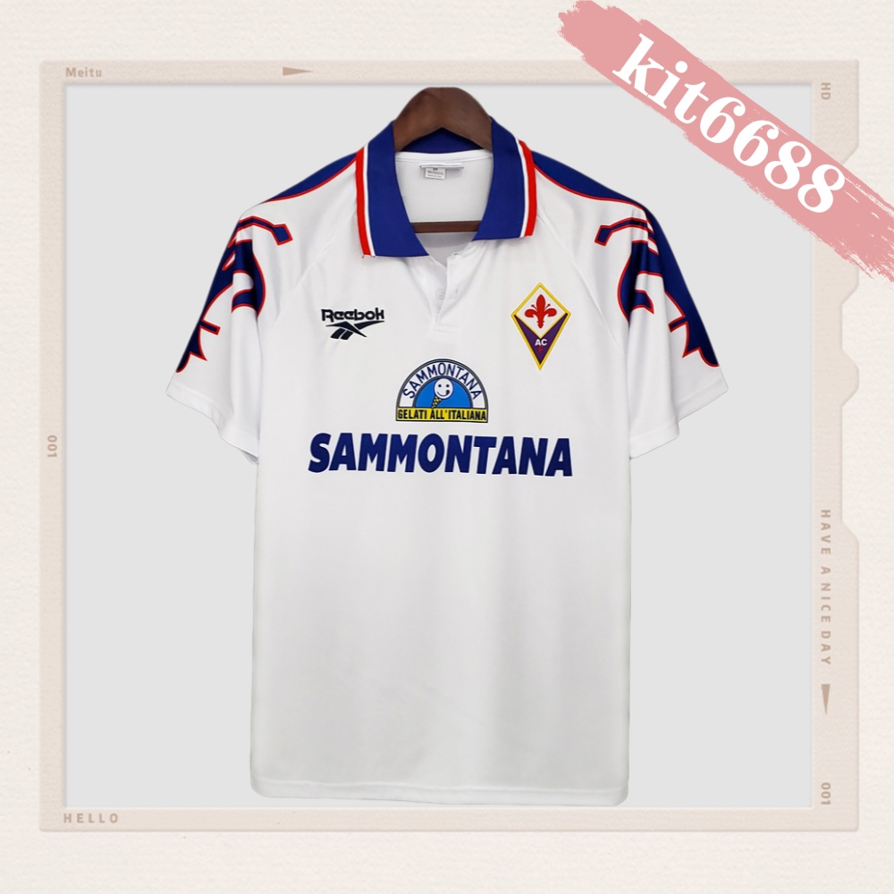 1999/2000 Florence Retro Away Football Shirt