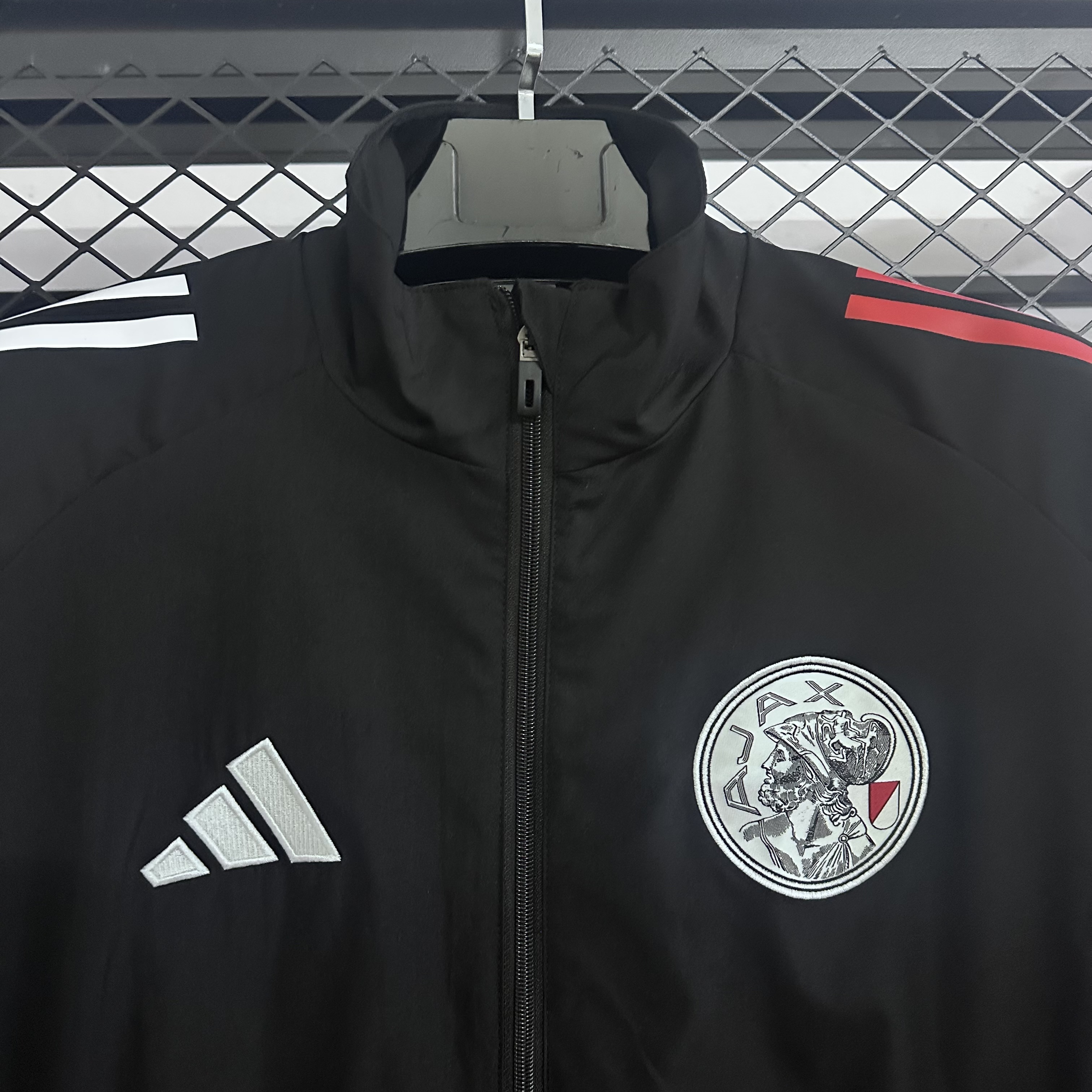 2025/2026 Ajax football embroidered windbreaker