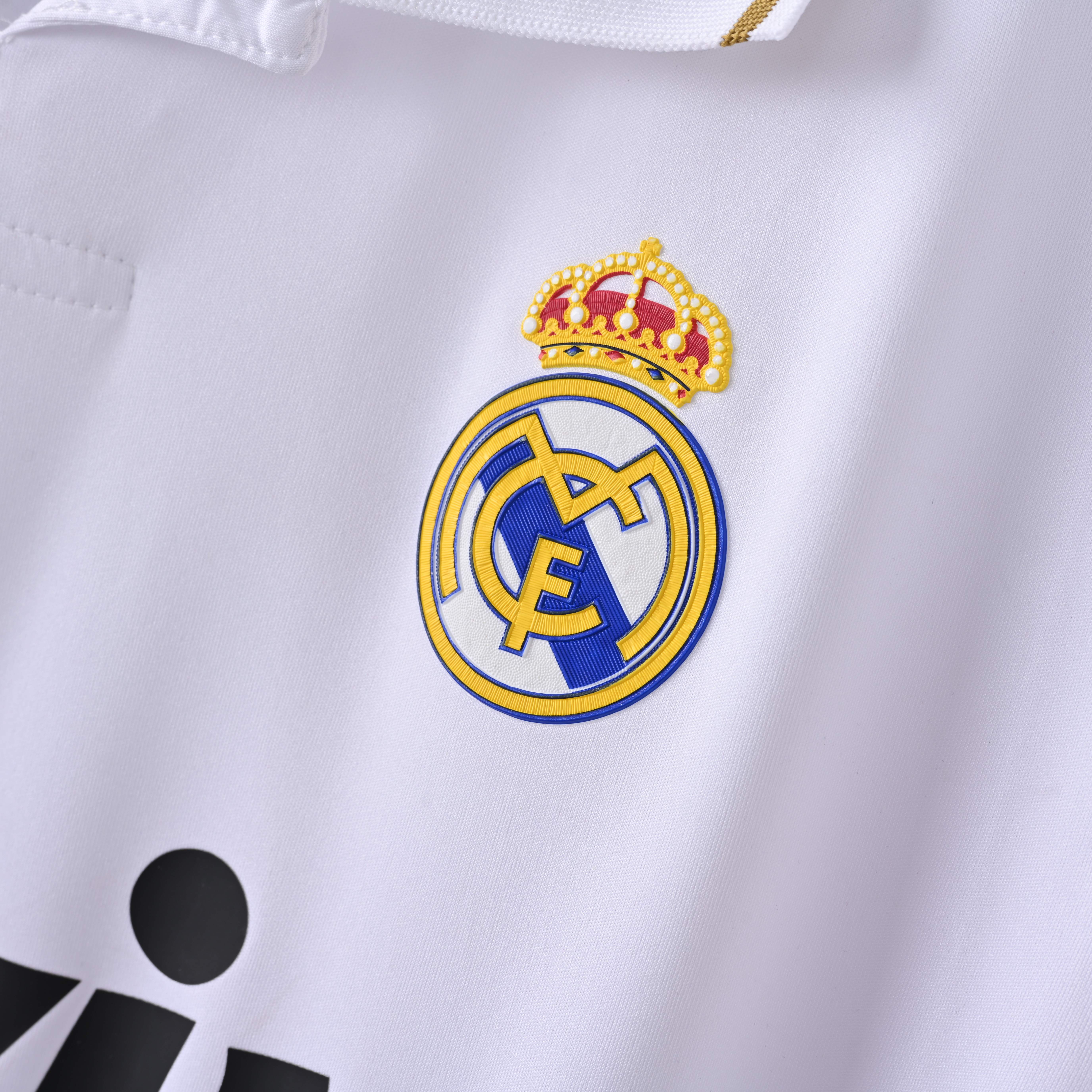 2011/2012 Real Madrid Home Retro Football Shirt