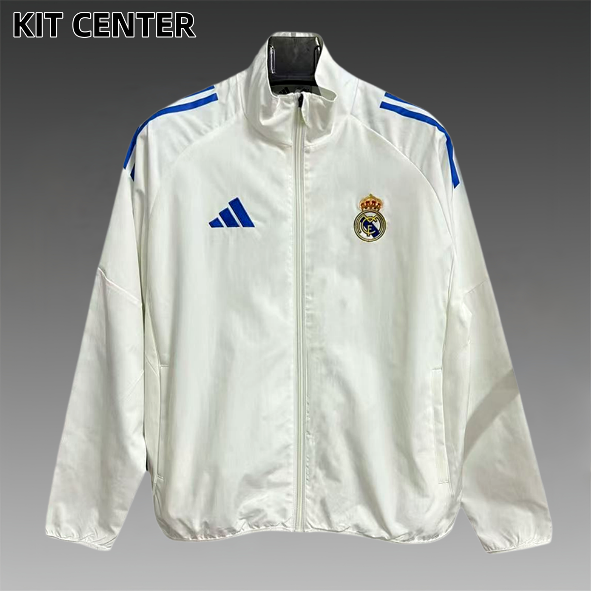 2025/2026 Real Madrid Windbreaker Jacket