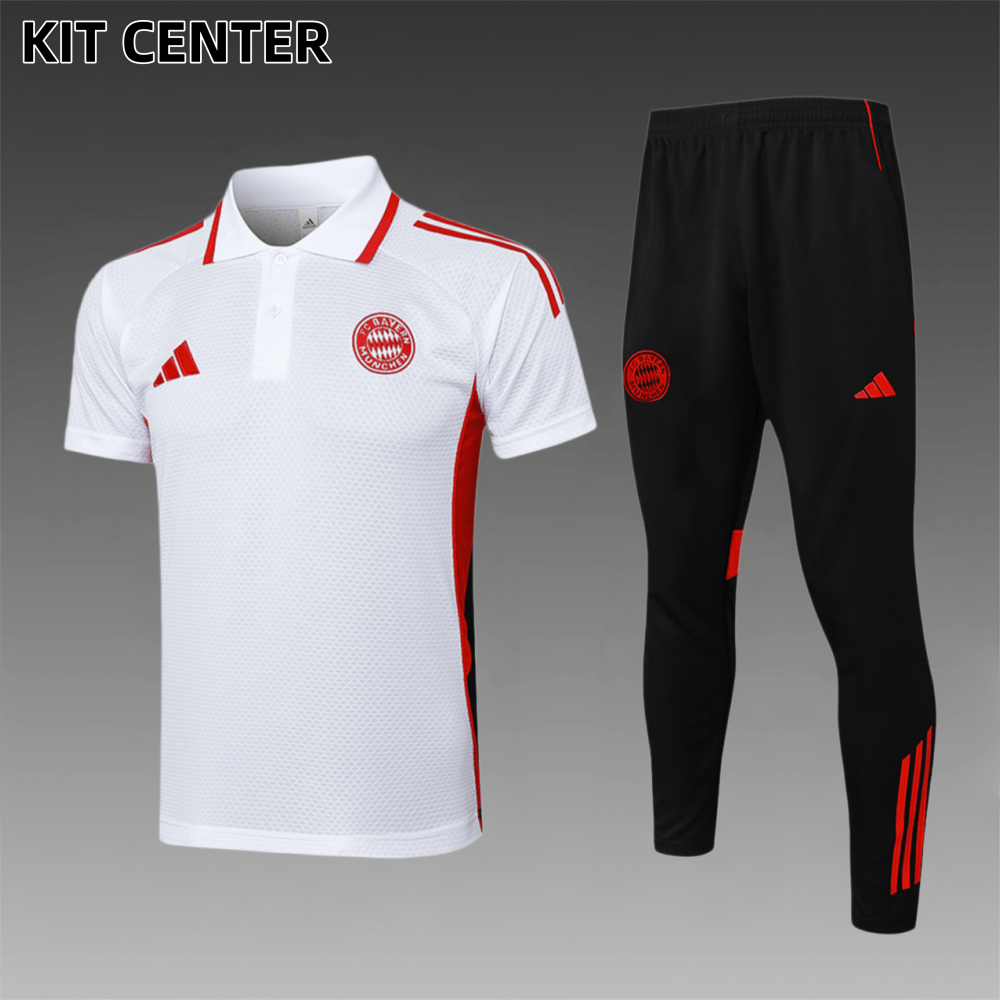 2025/2026 Bayern Munich polo white (adult kit)
