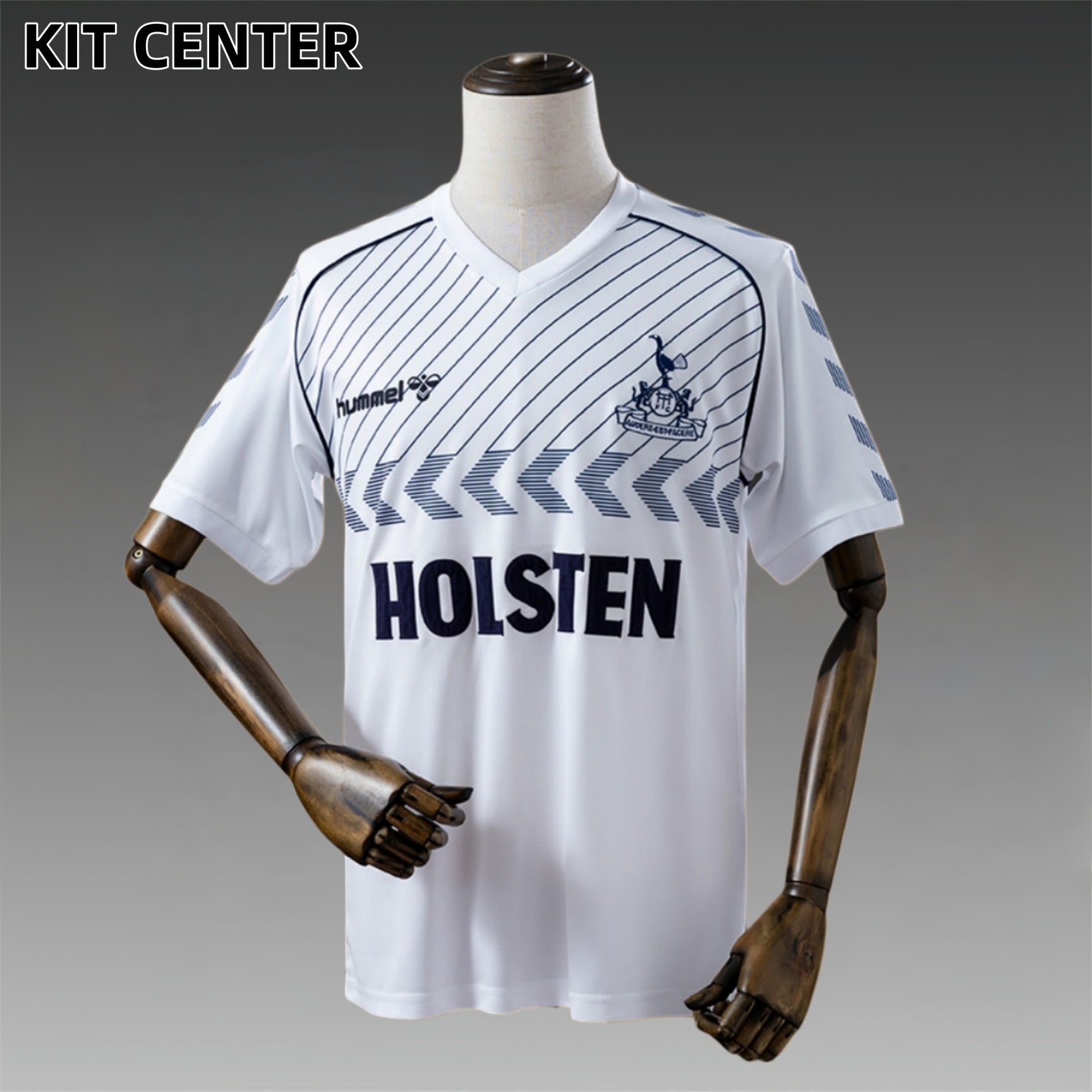 1986 Tottenham Hotspur Home Retro  Football Shirt (Fan Edition)