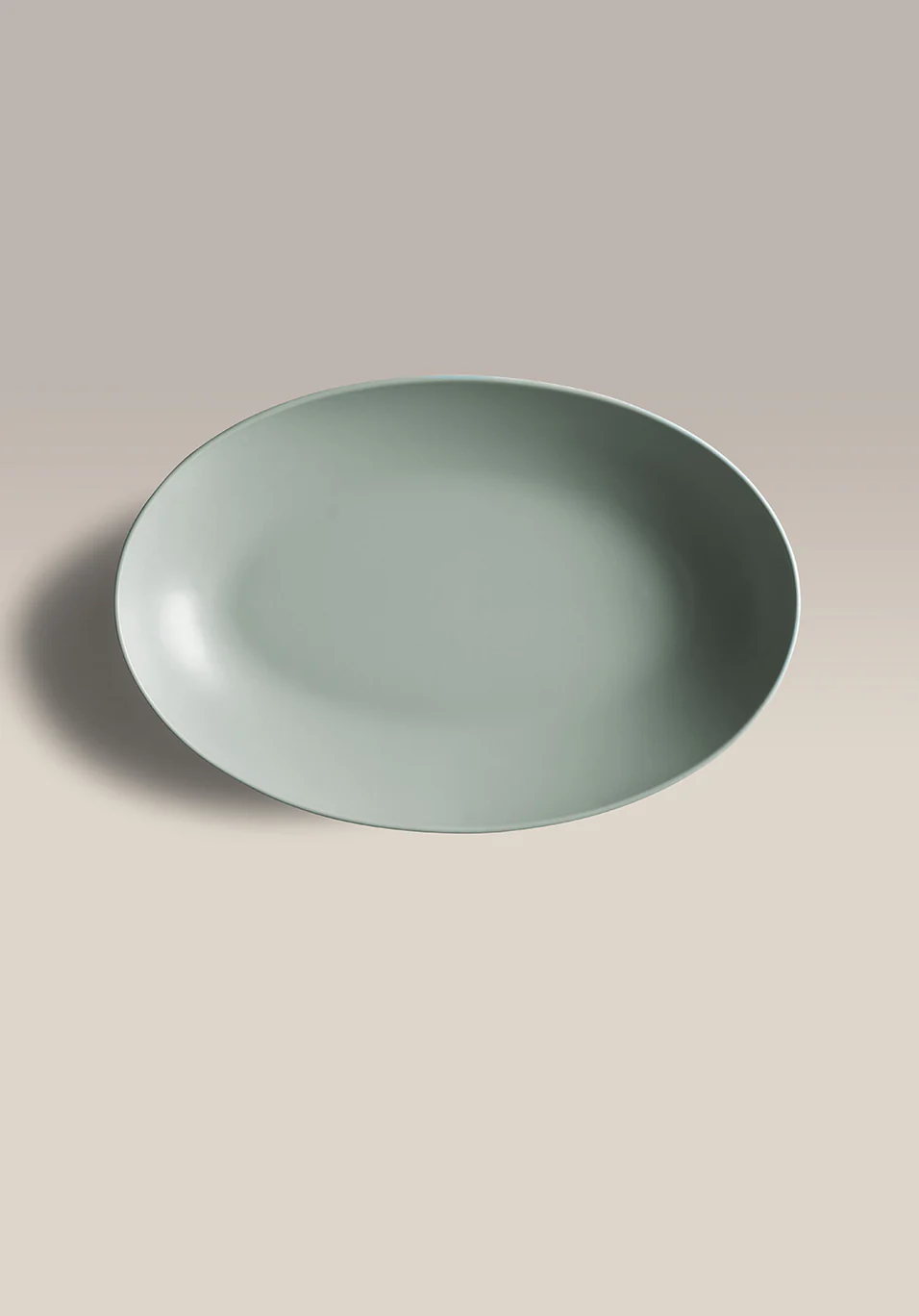 Oval Low Serving Bowl