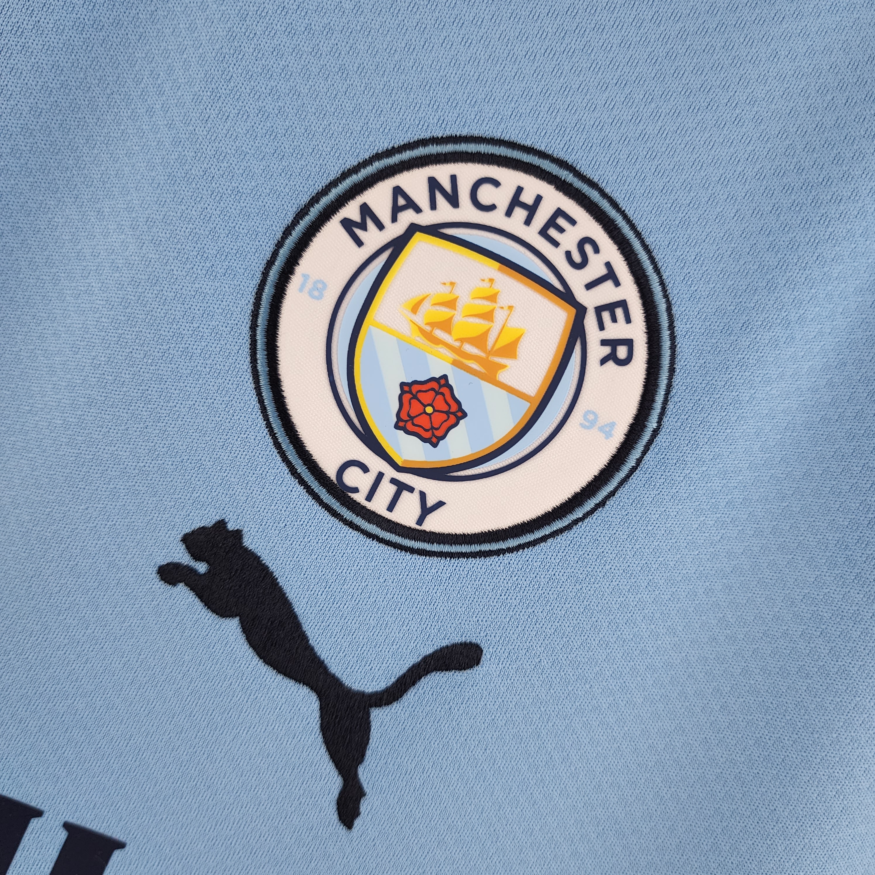 2022/2023 Manchester City Away Football Shirt (Fans)