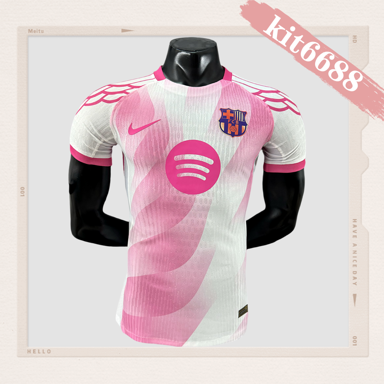 2025/2026 Barcelona Special Edition Football Shirt (Player Edition)