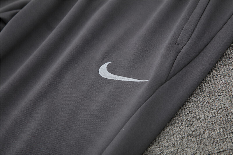 23/24 Liverpool dark gray Half Zip Training Kit (Adult Kids Kit)