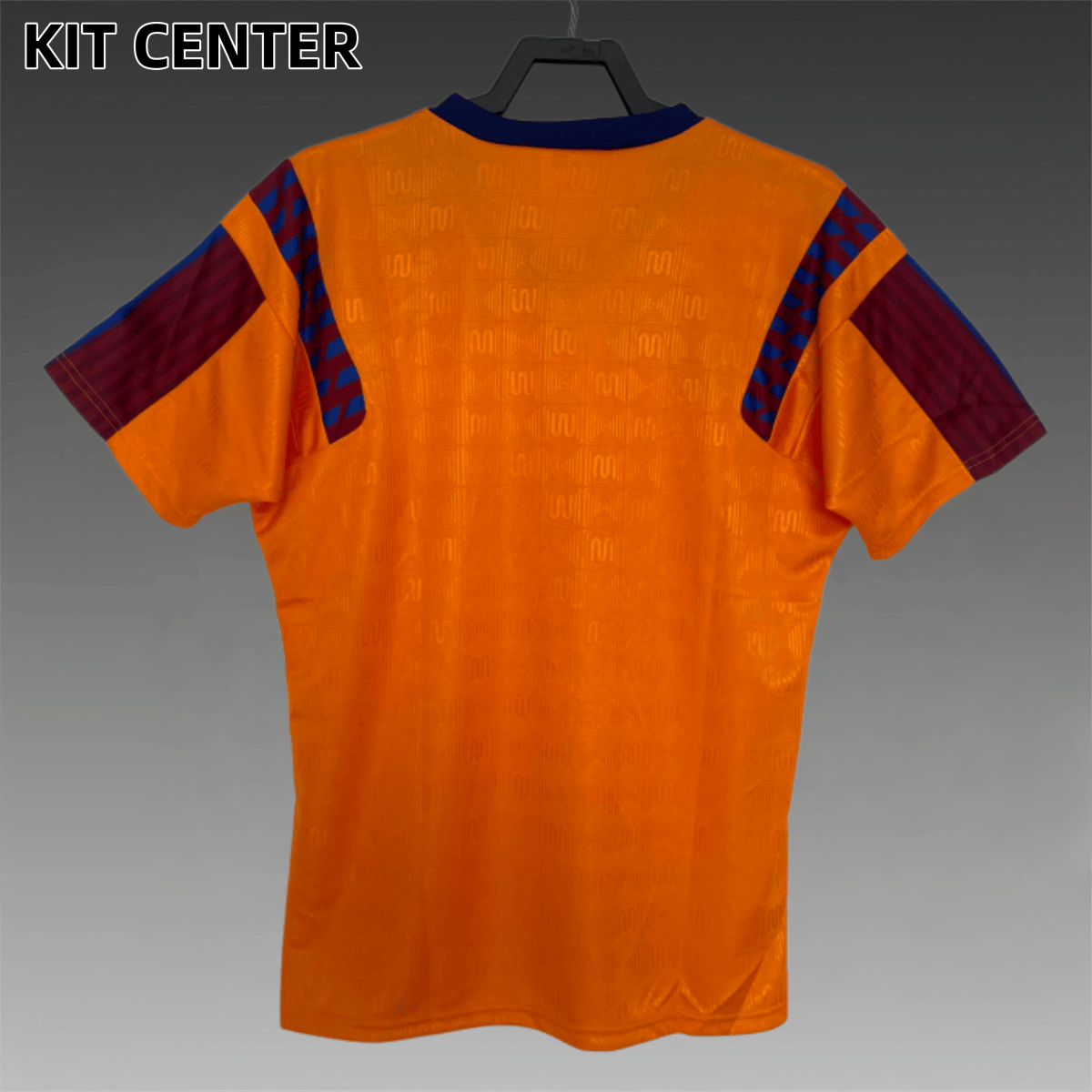 1989/1992 Barcelona Away Retro Football Shirt