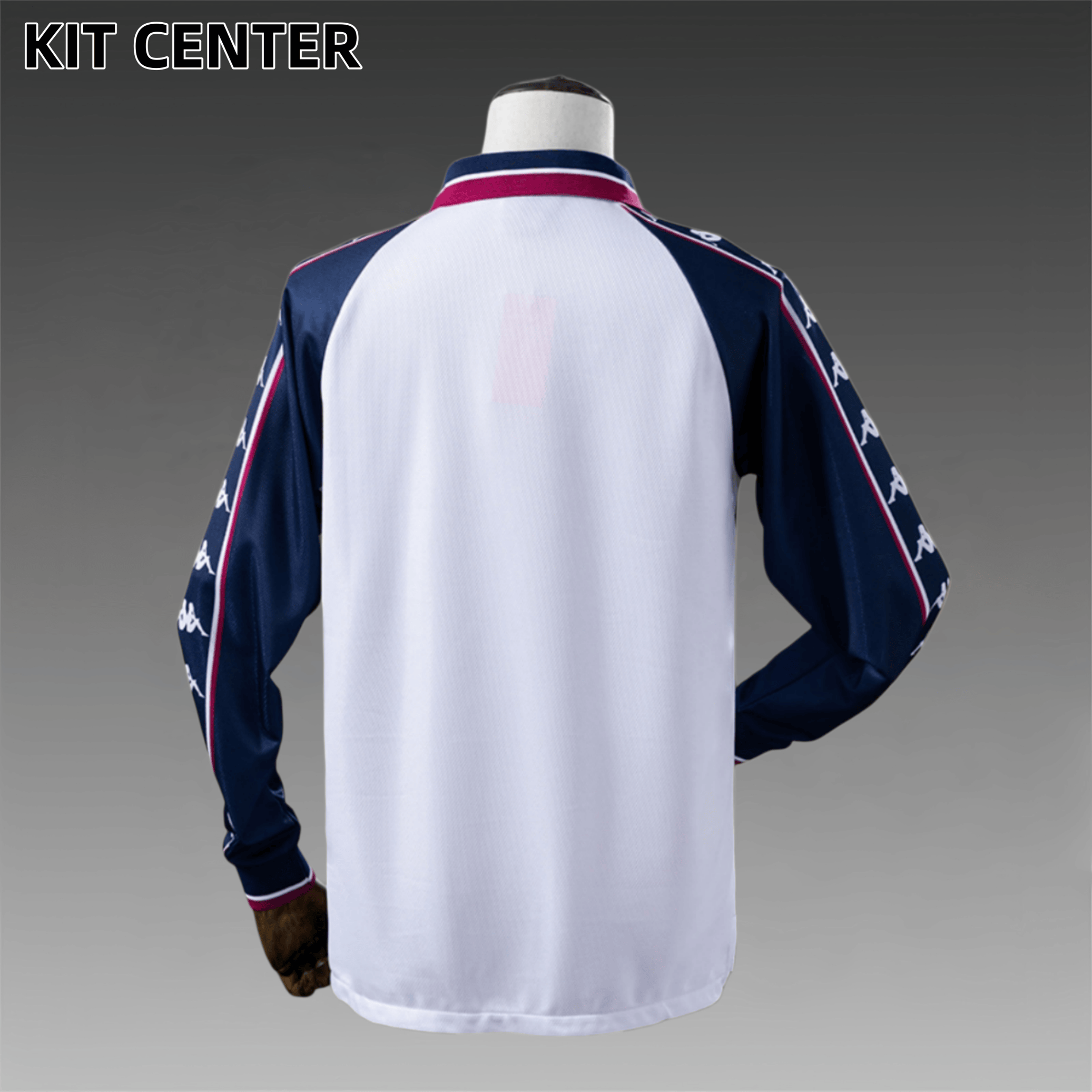 97/98 Manchester City Away Long Sleeve Retro Football Shirt