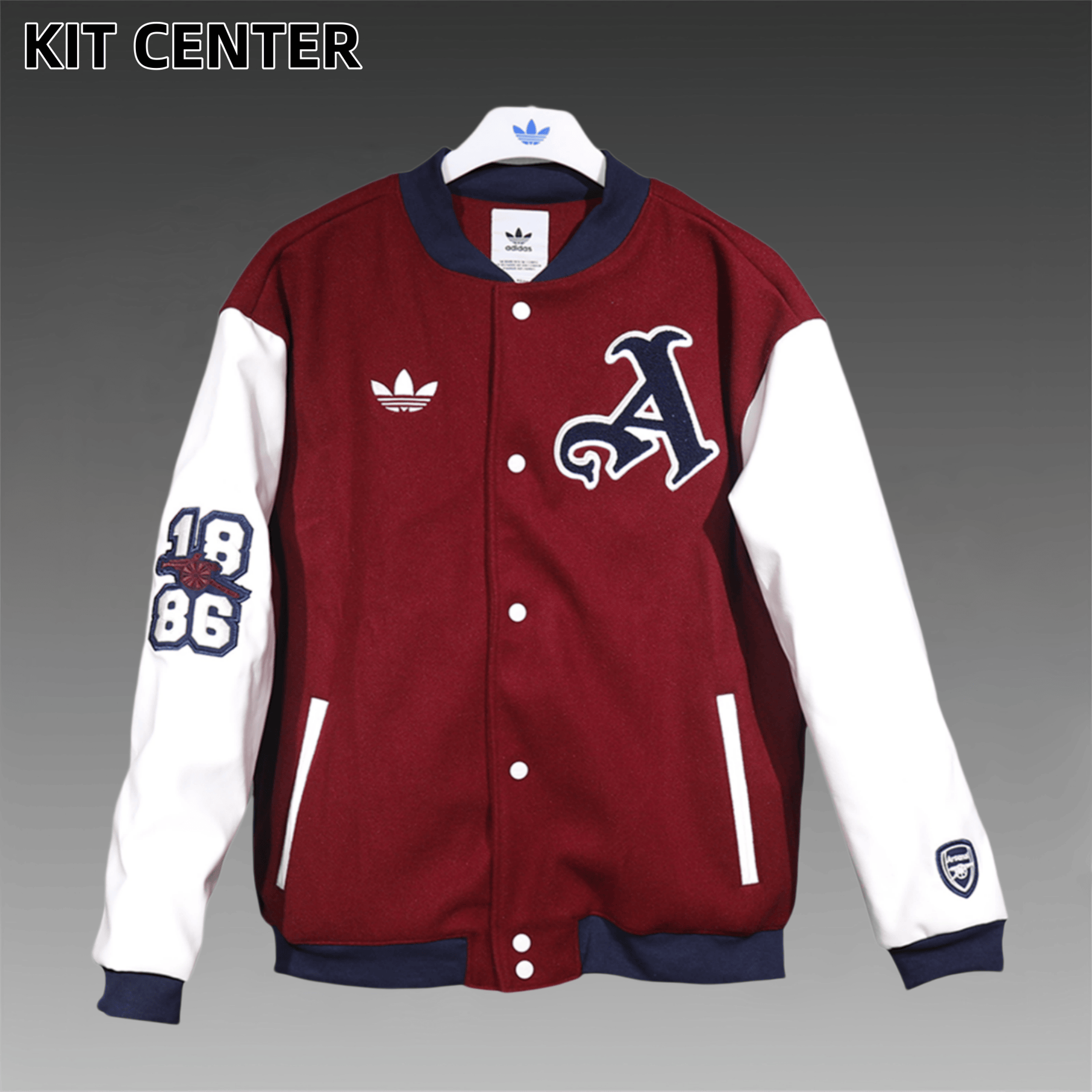 2025/2026 Arsenal Casual Baseball Jersey
