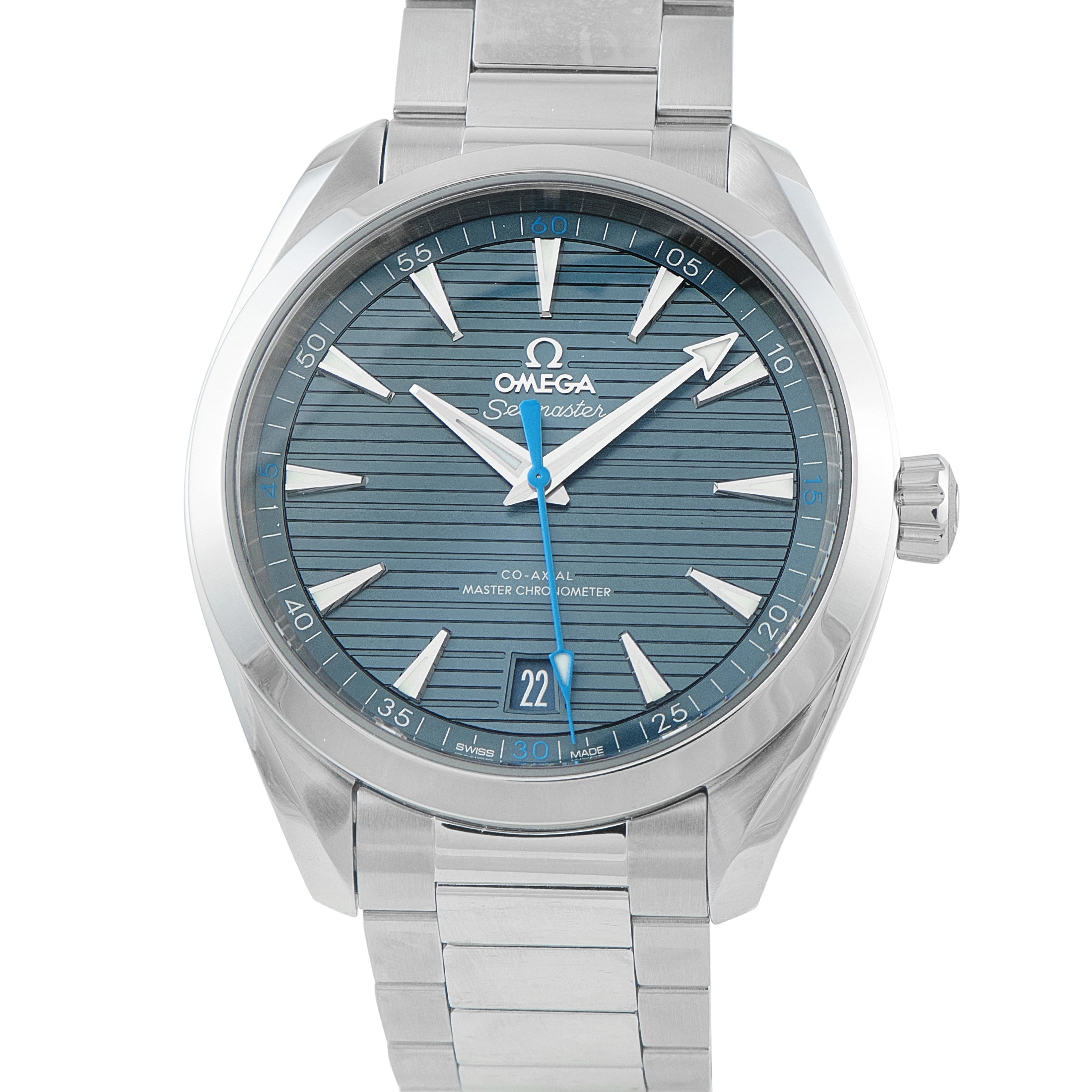 OmegaSeamaster Aqua Terra 150M Steel Watch 220.10.41.21.03.002