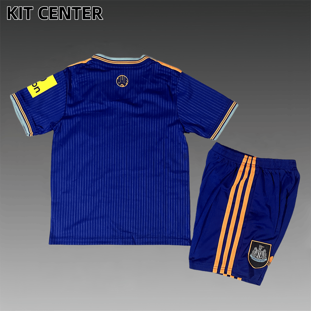 2025/2026 Newcastle United third Football Shirt （Kids Kit socks）