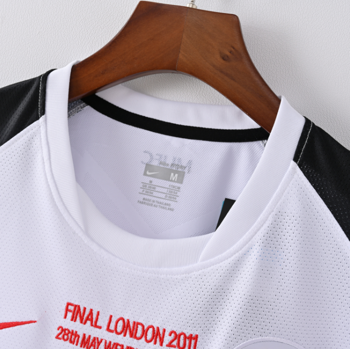 10/11  Manchester United  Away Retro football  soccer  jersey