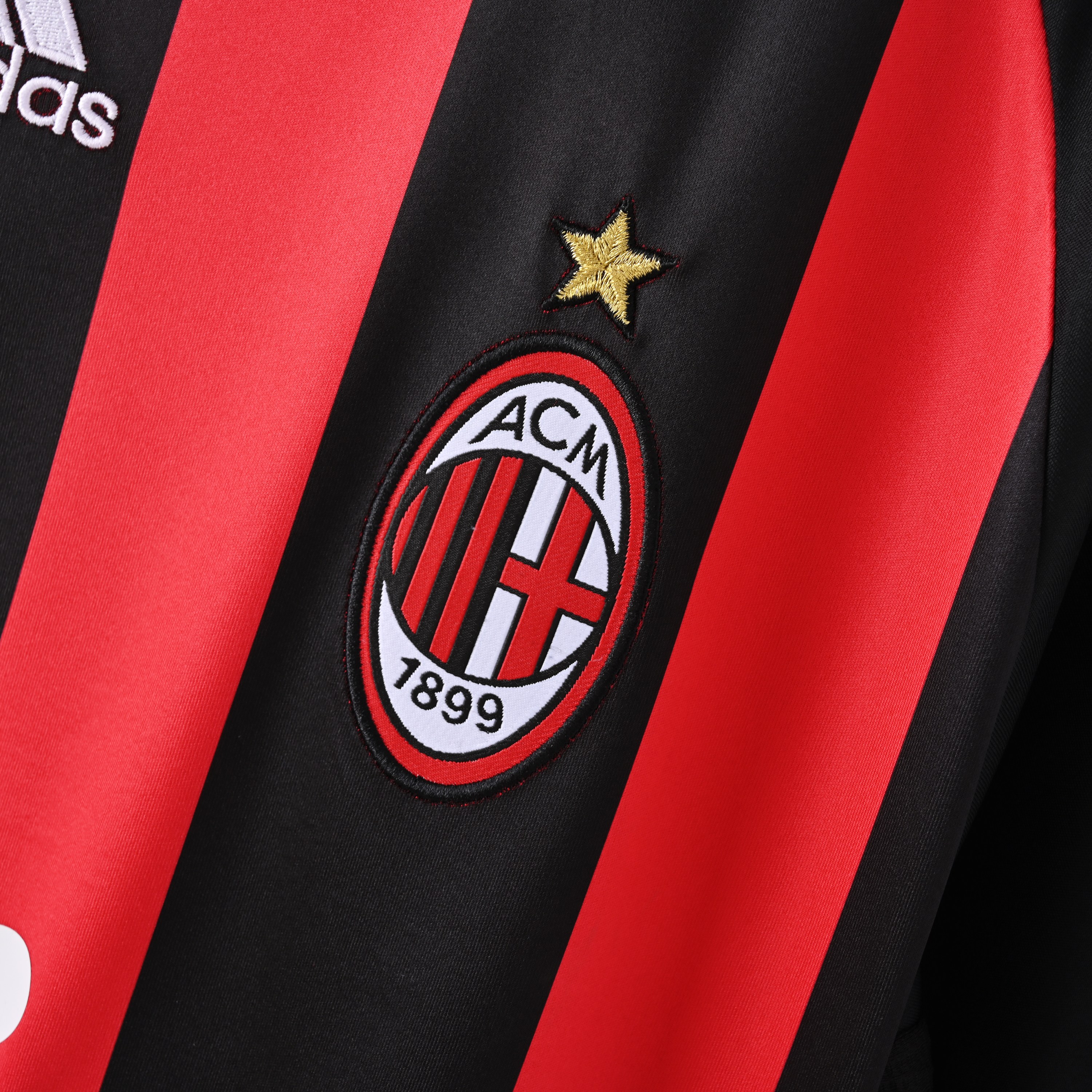 2008/2009 AC Milan Home Retro Football Shirt